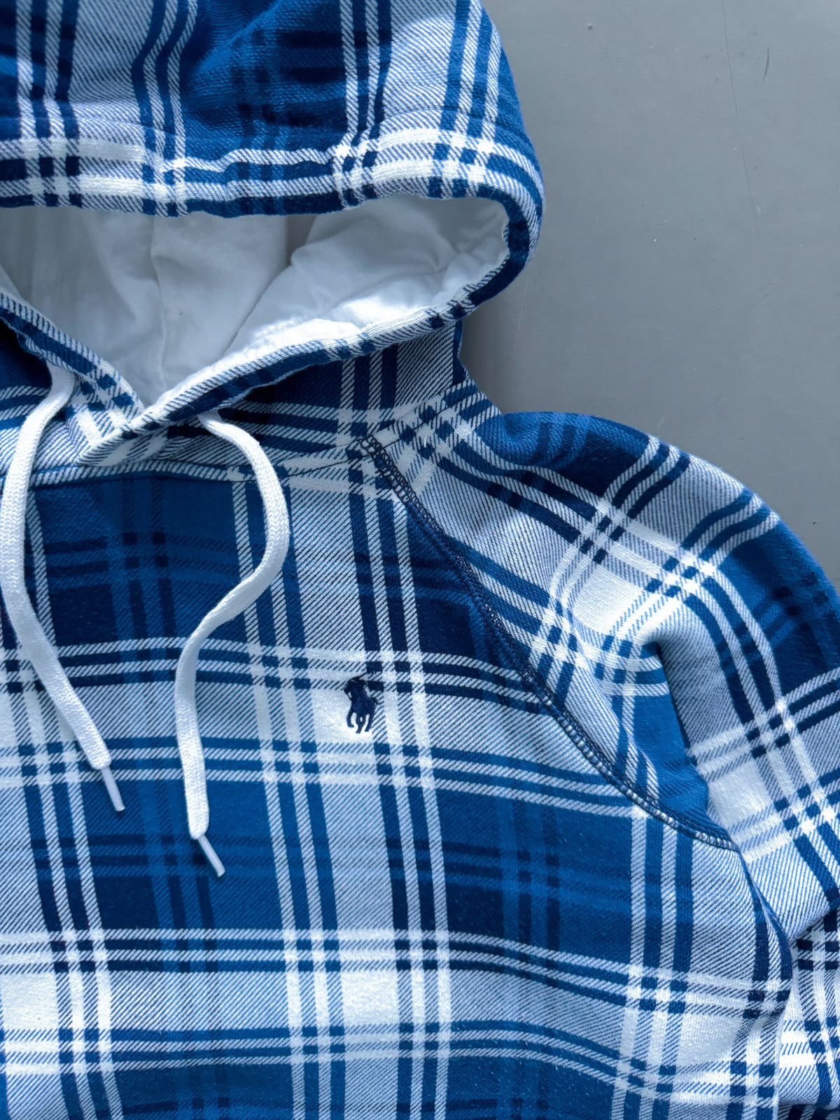 Polo Ralph Lauren *PLAID* Vintage Pullover | XS