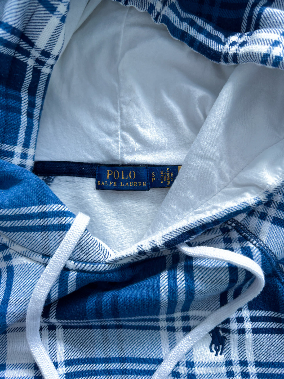 Polo Ralph Lauren *PLAID* Vintage Pullover | XS
