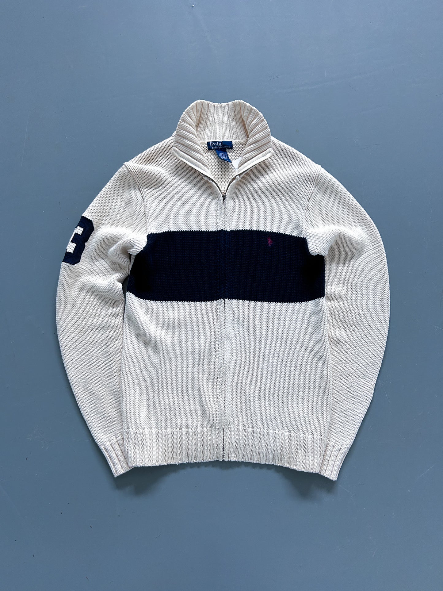 Polo Ralph Lauren Vintage *PREMIUM* Strickjacke | M