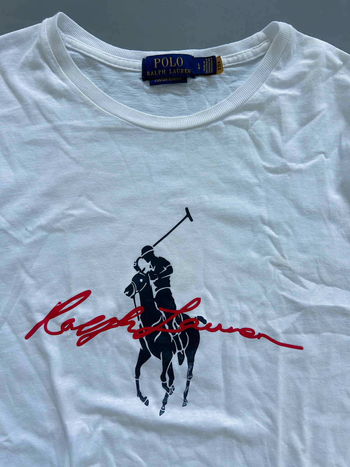 Vintage Polo Ralph Lauren T-Shirt | L