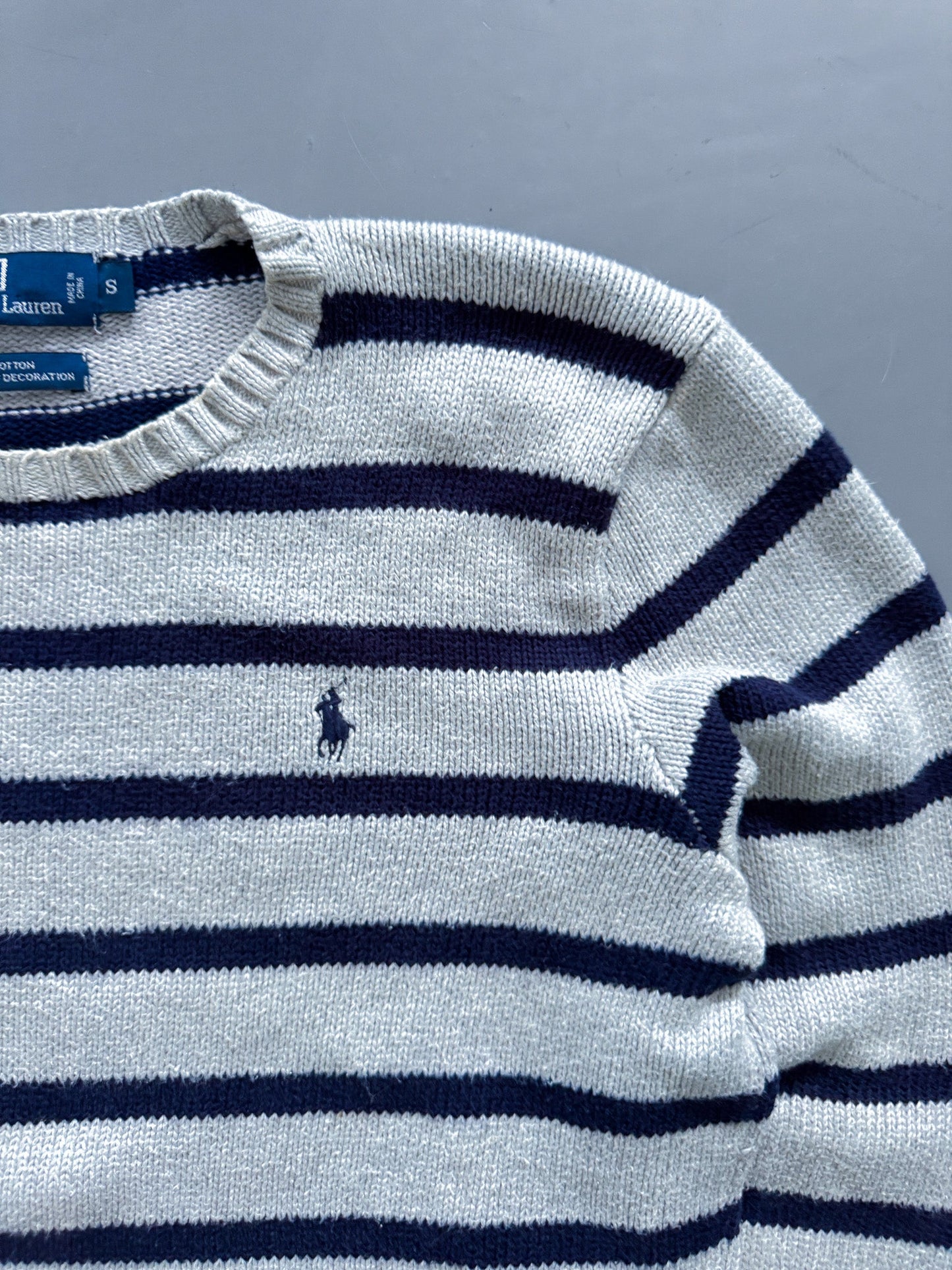 Polo Ralph Lauren Vintage Pullover | S