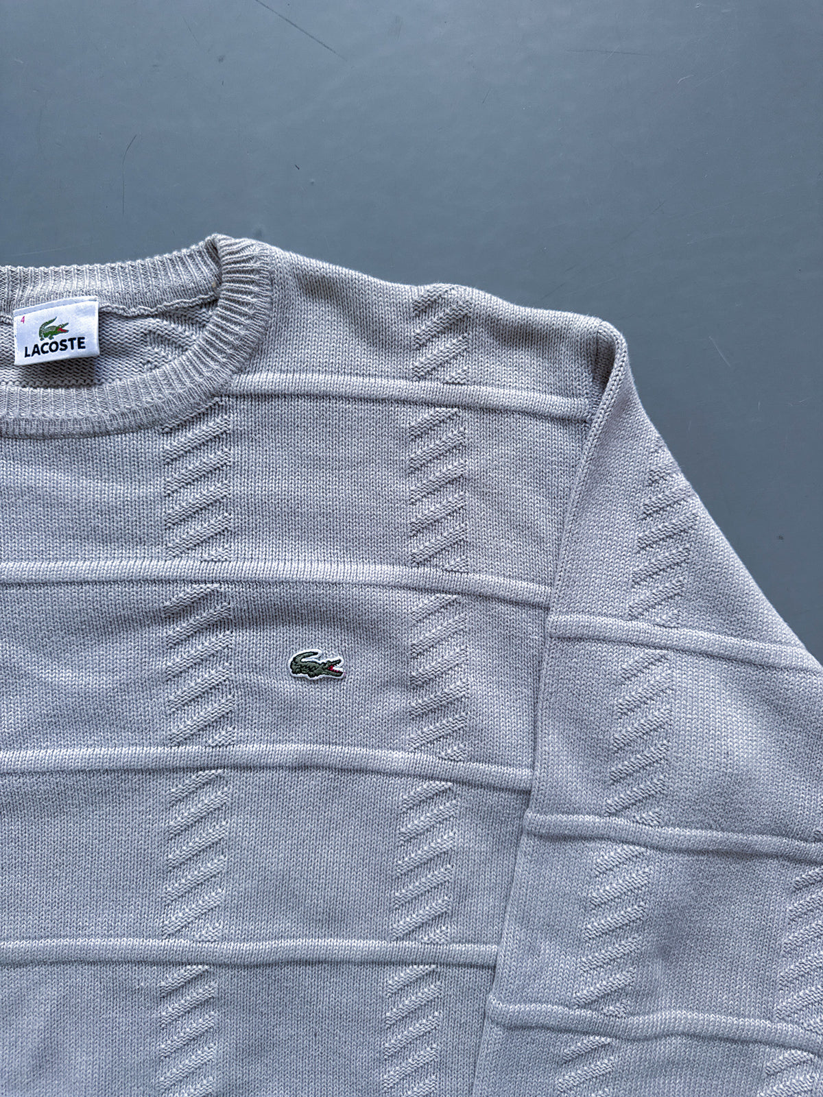 Lacoste Vintage Pullover | M