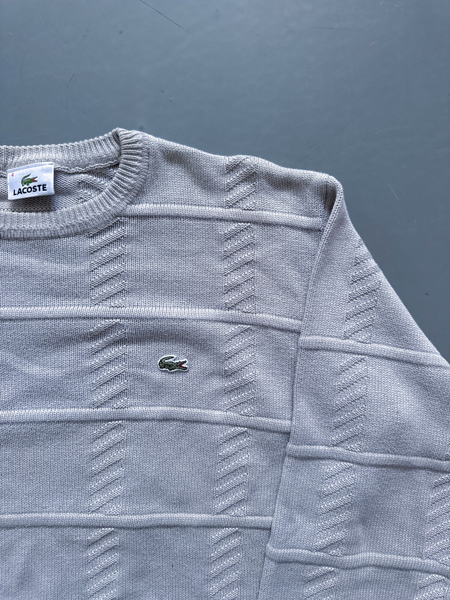 Lacoste Vintage Pullover | M