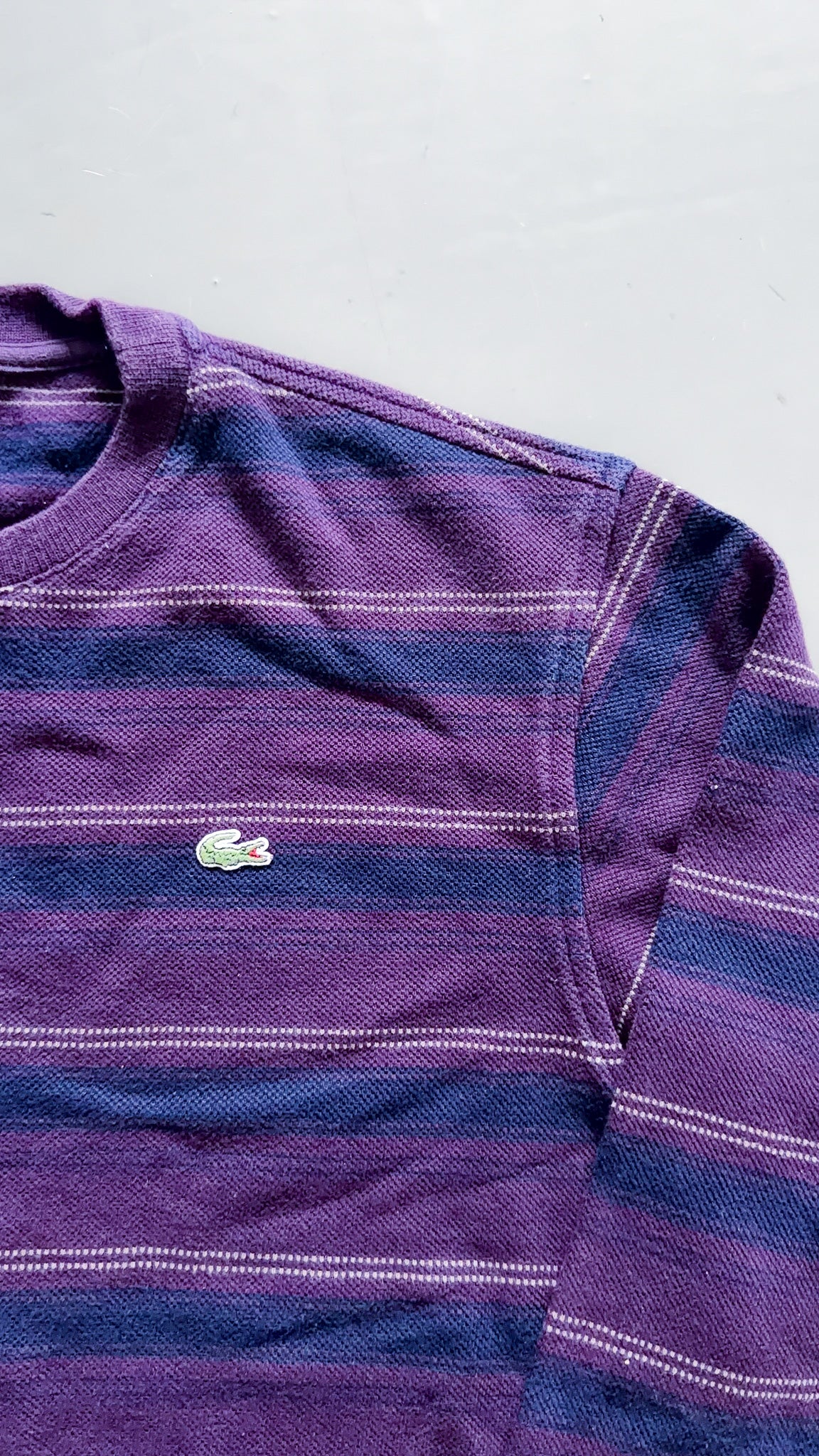 Lacoste Vintage Pullover | M