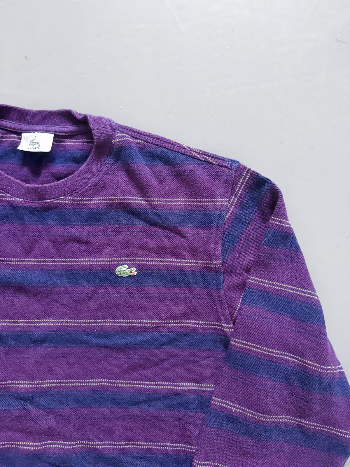 Lacoste Vintage Pullover | M