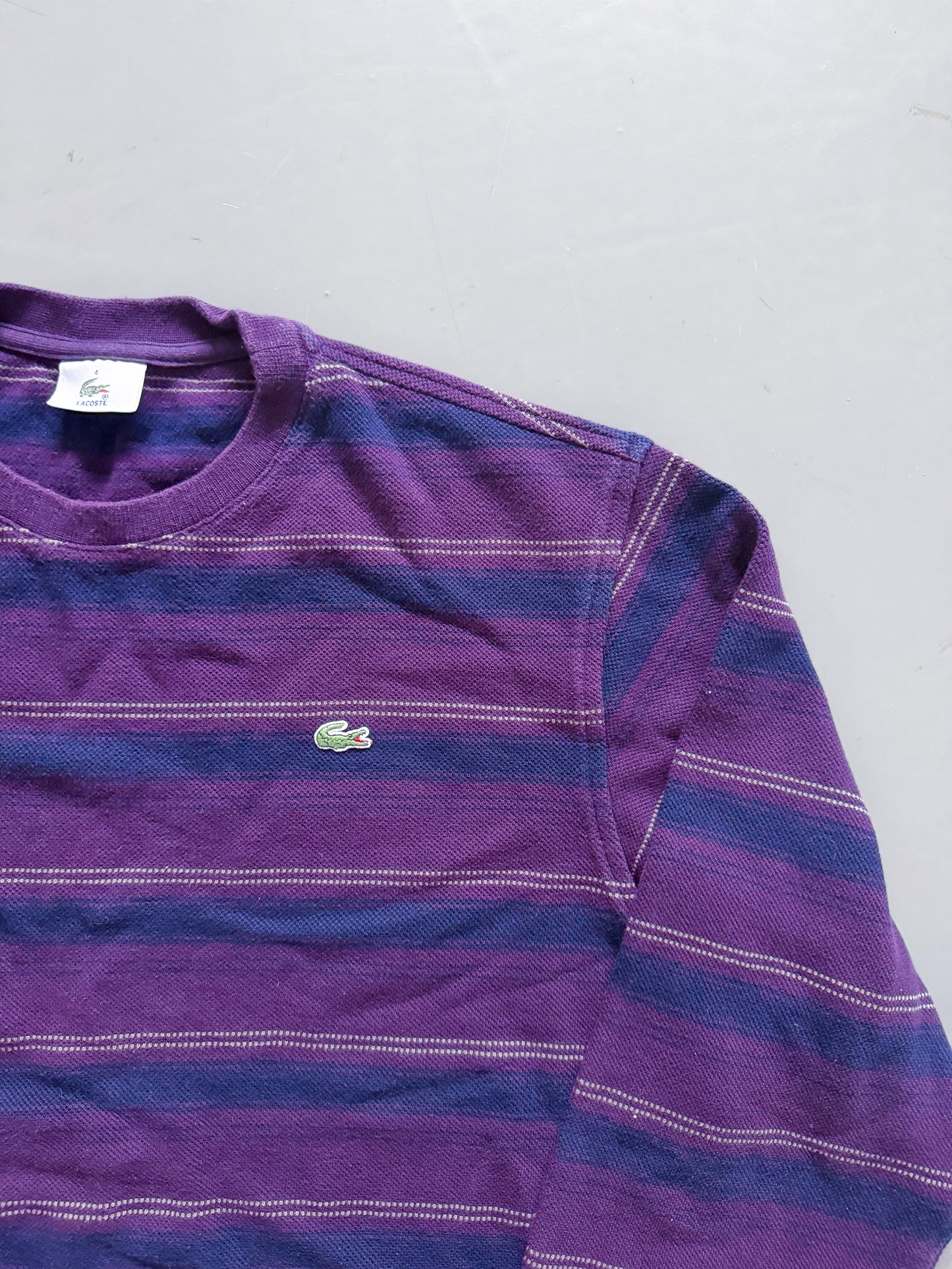 Lacoste Vintage Pullover | M