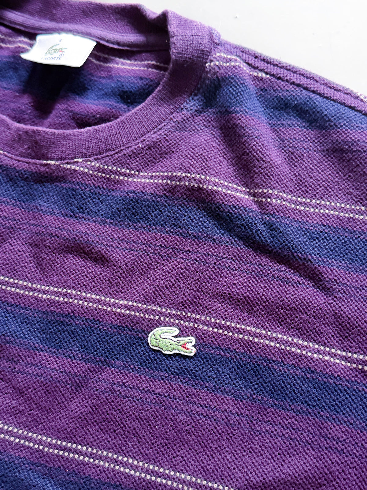 Lacoste Vintage Pullover | M