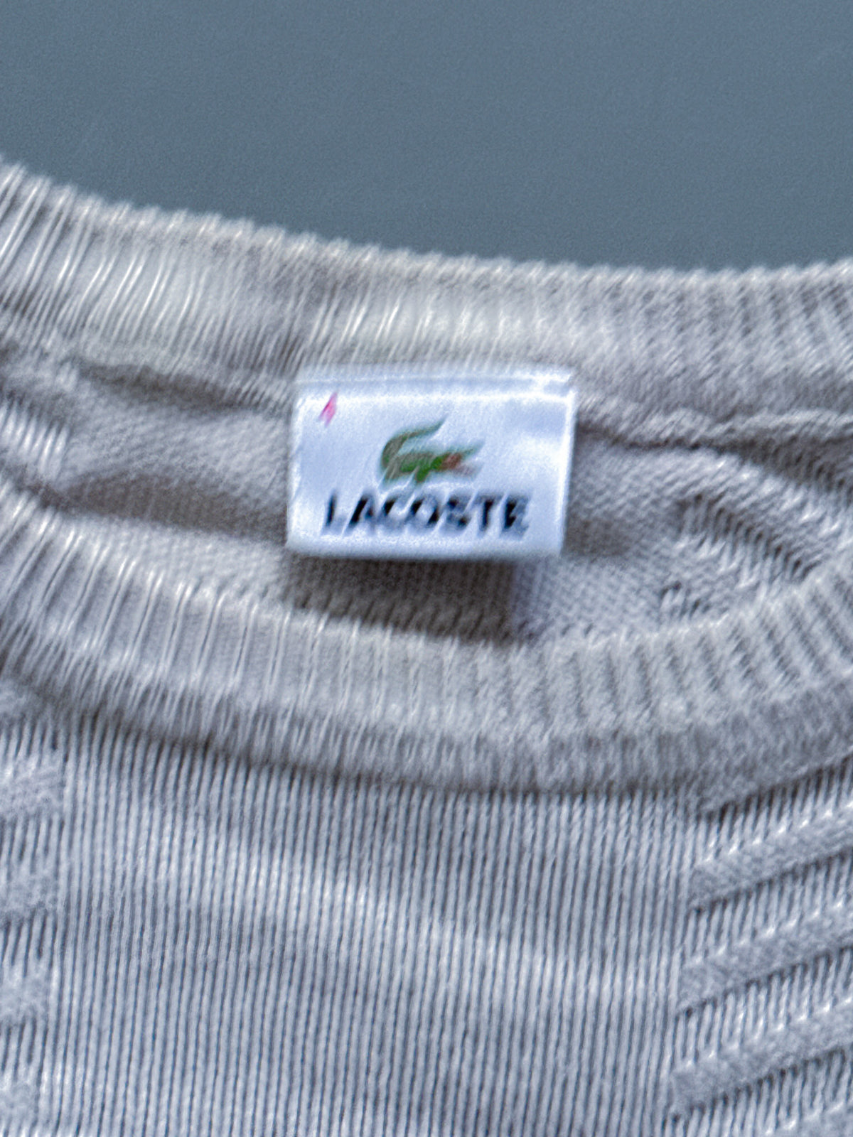 Lacoste Vintage Pullover | M