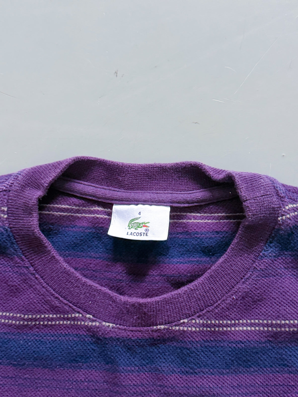 Lacoste Vintage Pullover | M