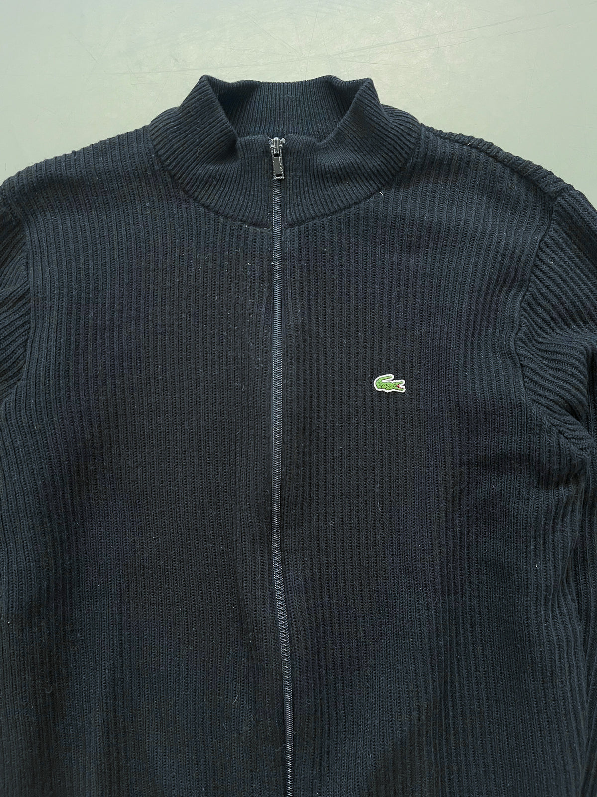 Lacoste Vintage Strickjacke | M