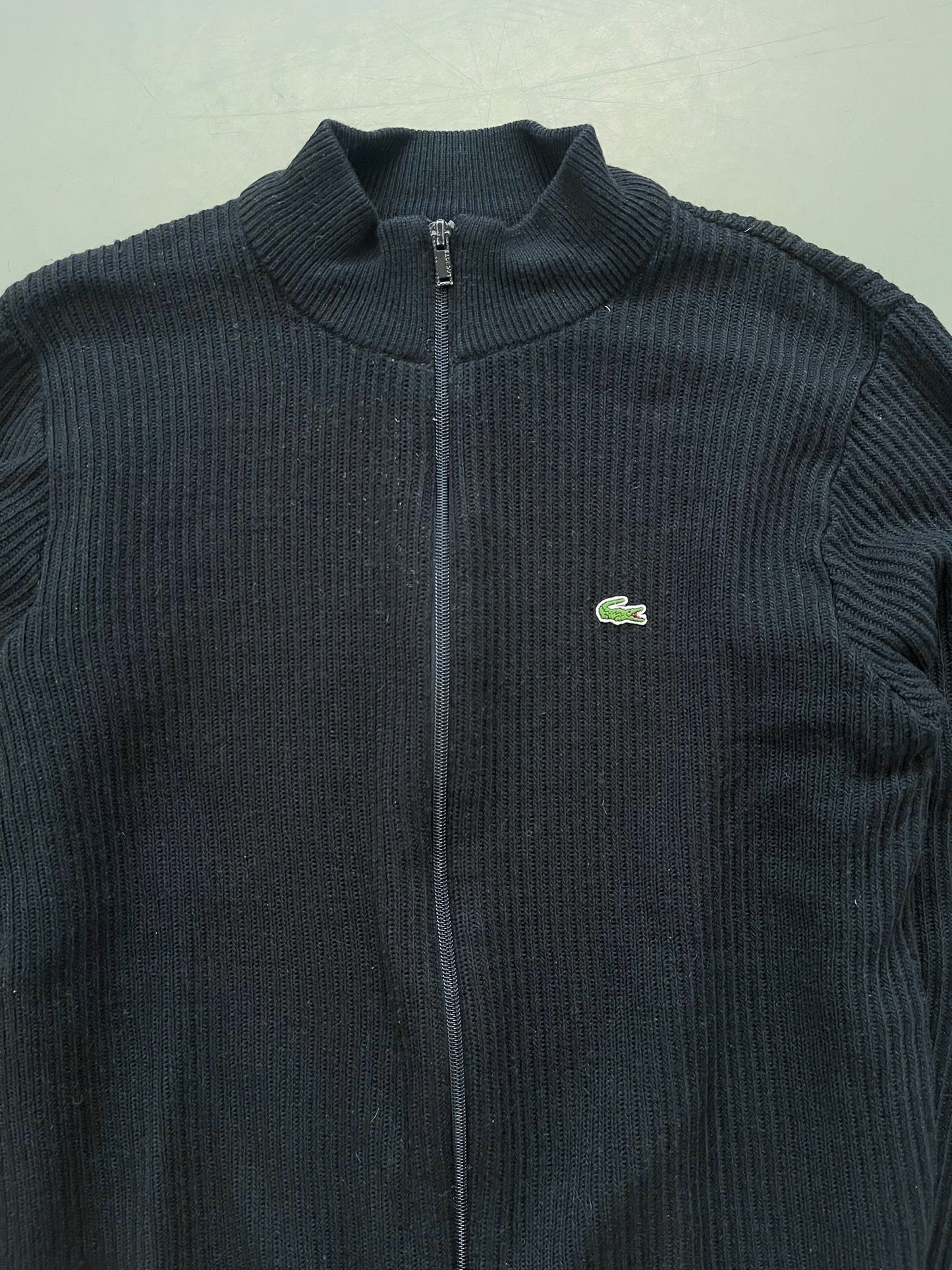 Lacoste Vintage Strickjacke | M