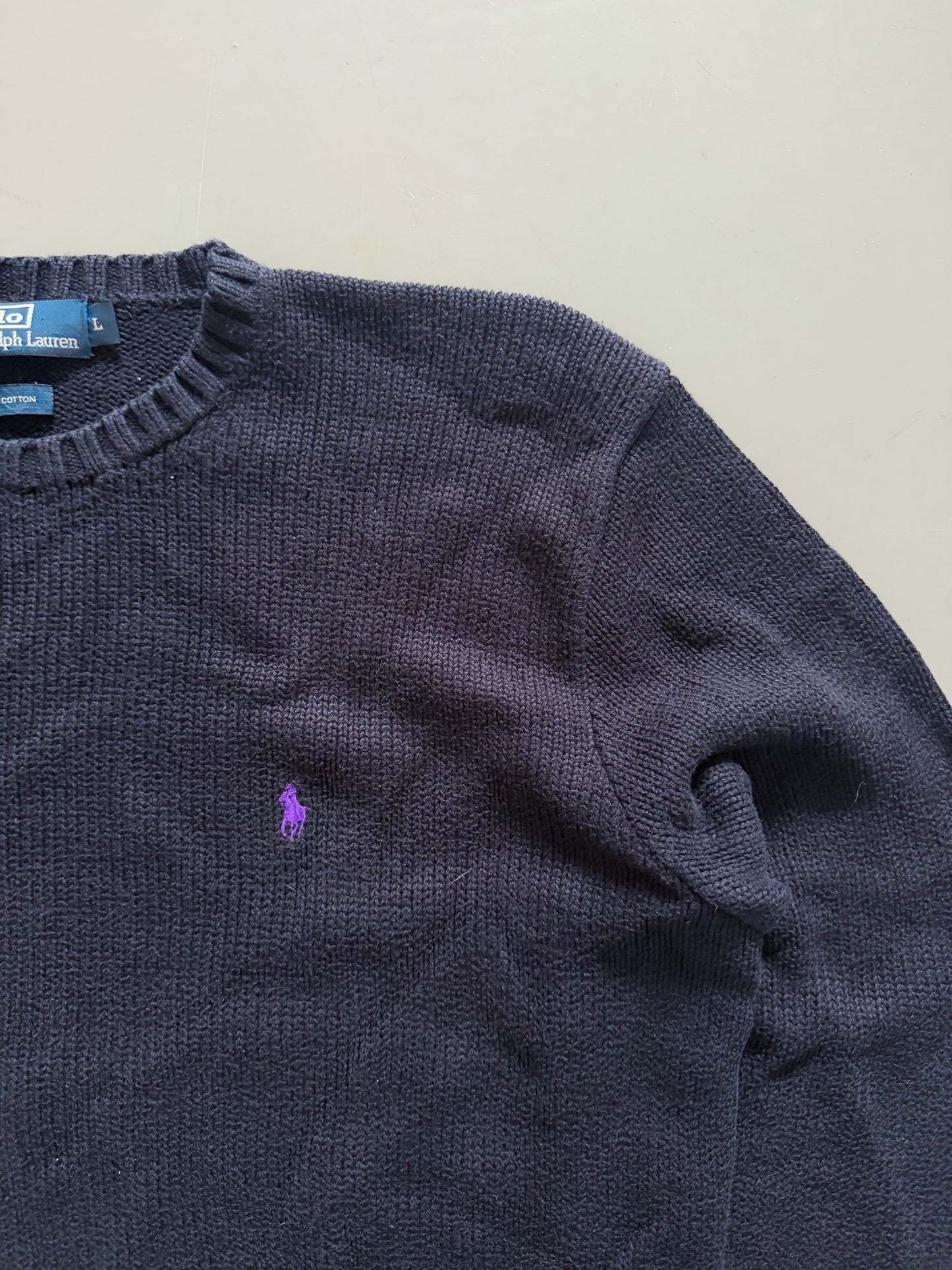 Polo Ralph Lauren Vintage Pullover | L