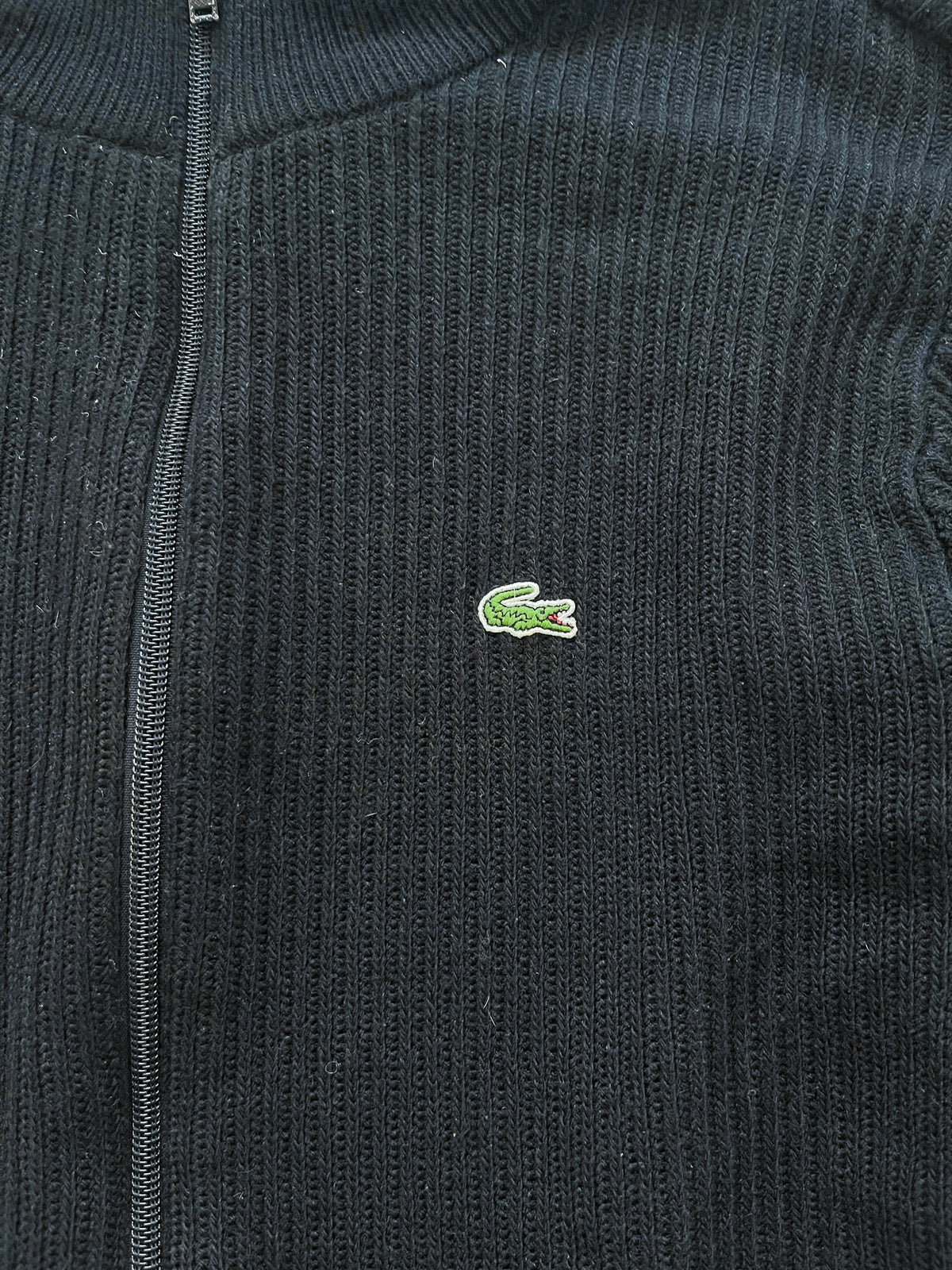 Lacoste Vintage Strickjacke | M