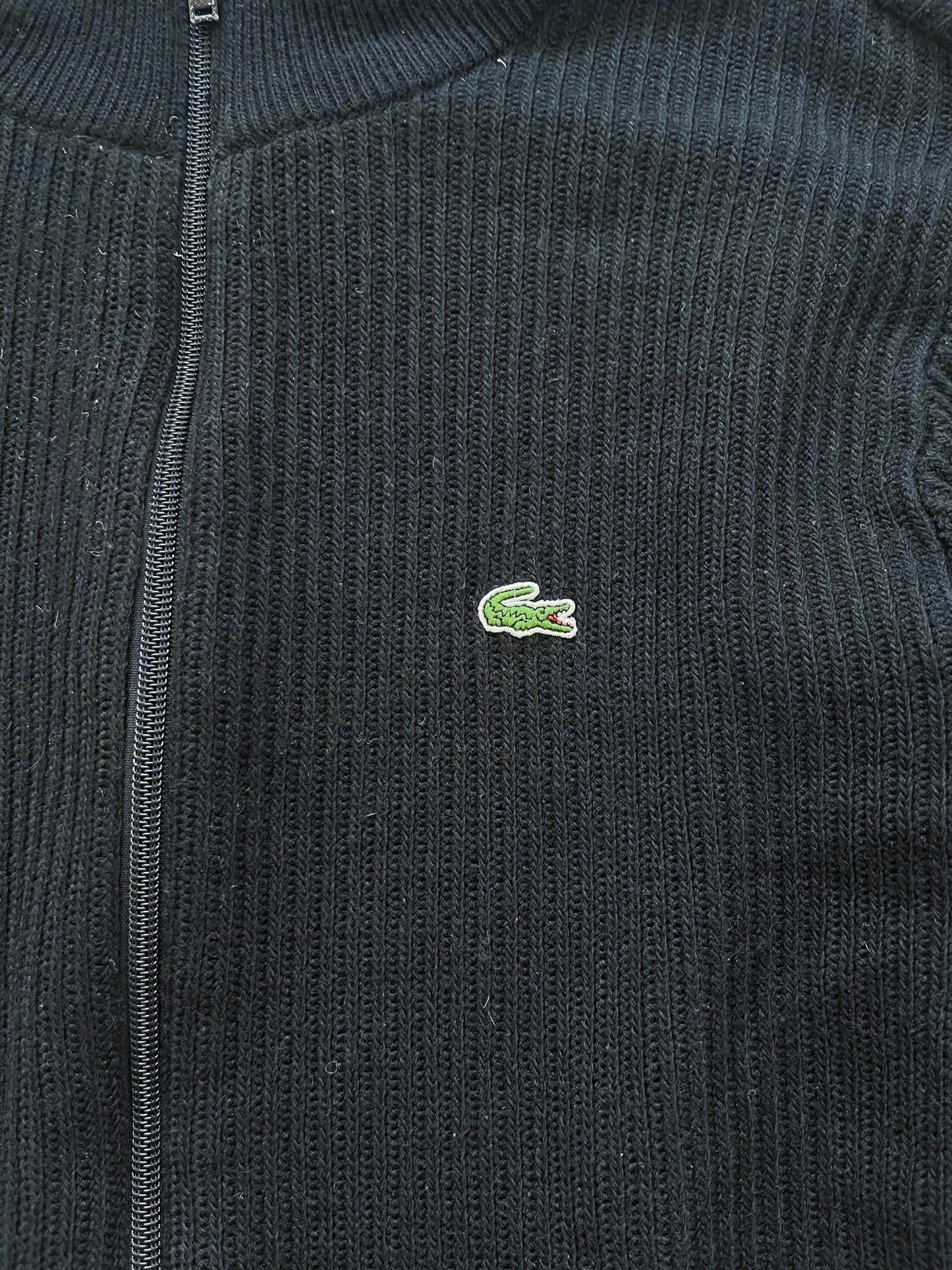 Lacoste Vintage Strickjacke | M