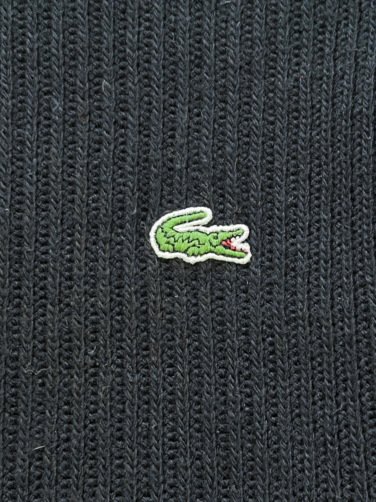 Lacoste Vintage Strickjacke | M