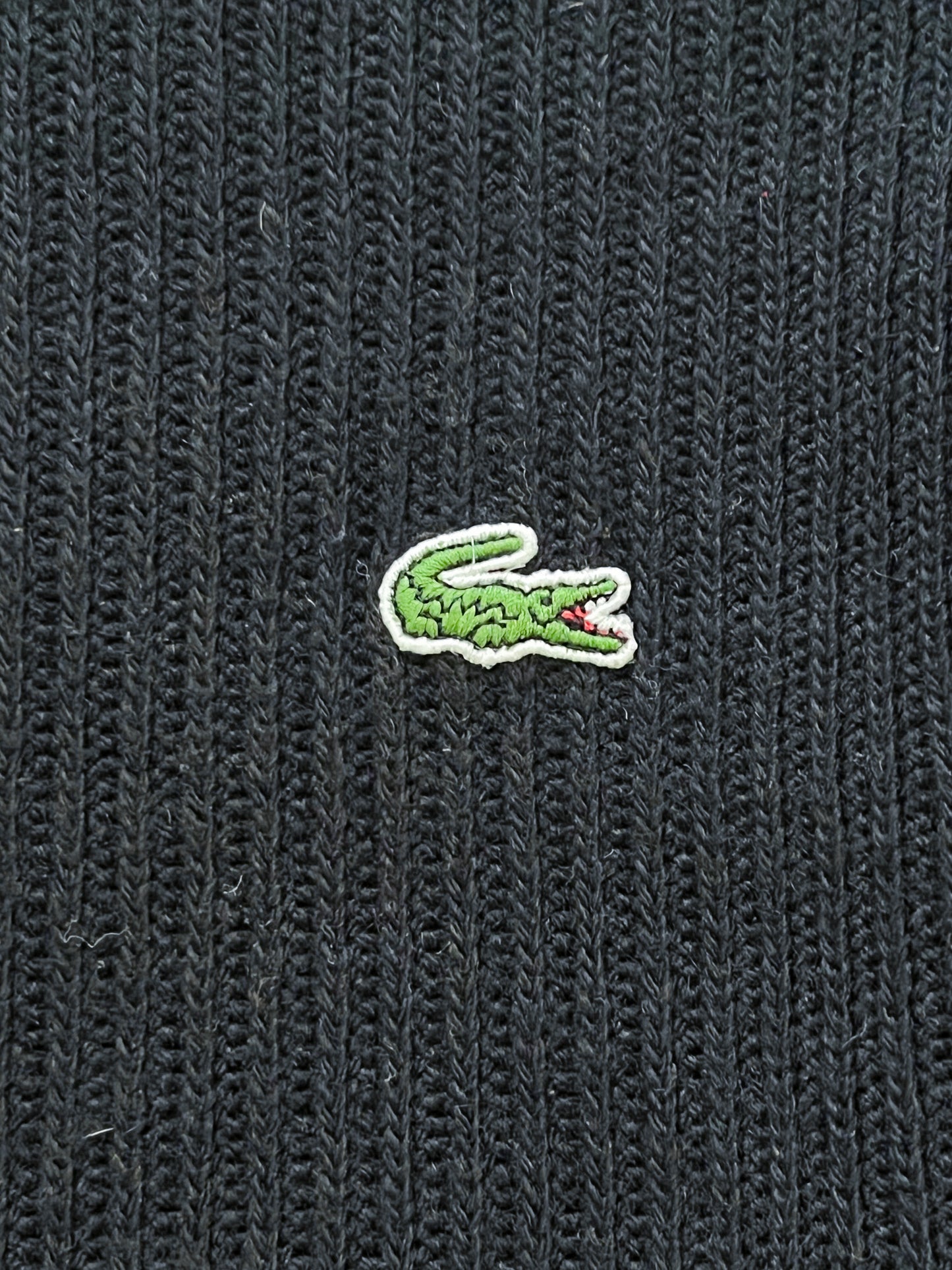 Lacoste Vintage Strickjacke | M