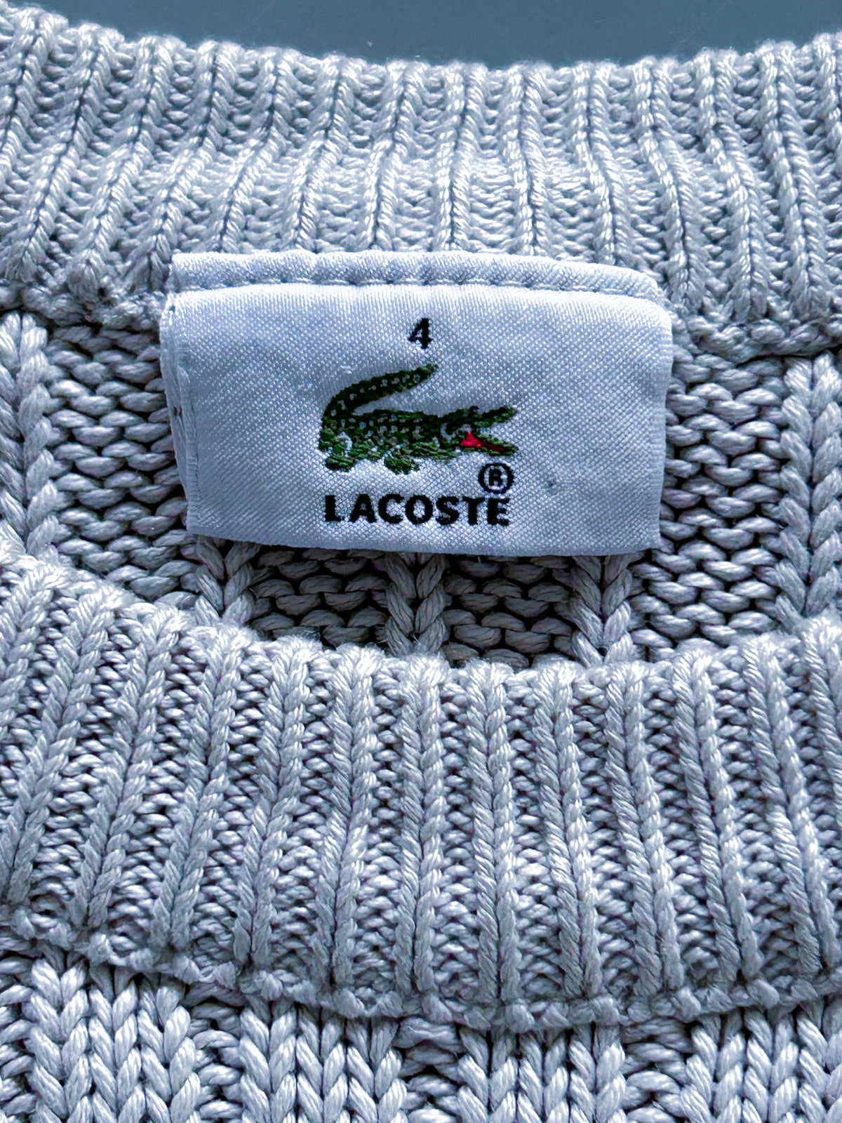 Lacoste Vintage Pullover | M