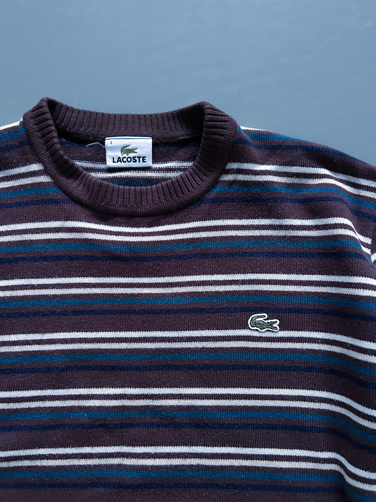 Lacoste Vintage Pullover | M