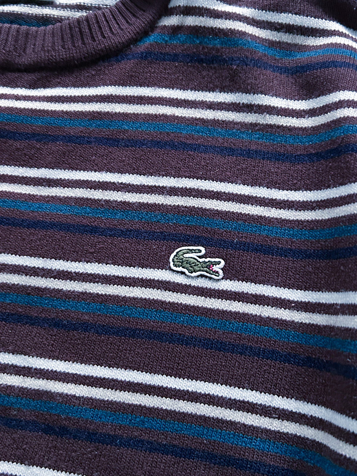 Lacoste Vintage Pullover | M