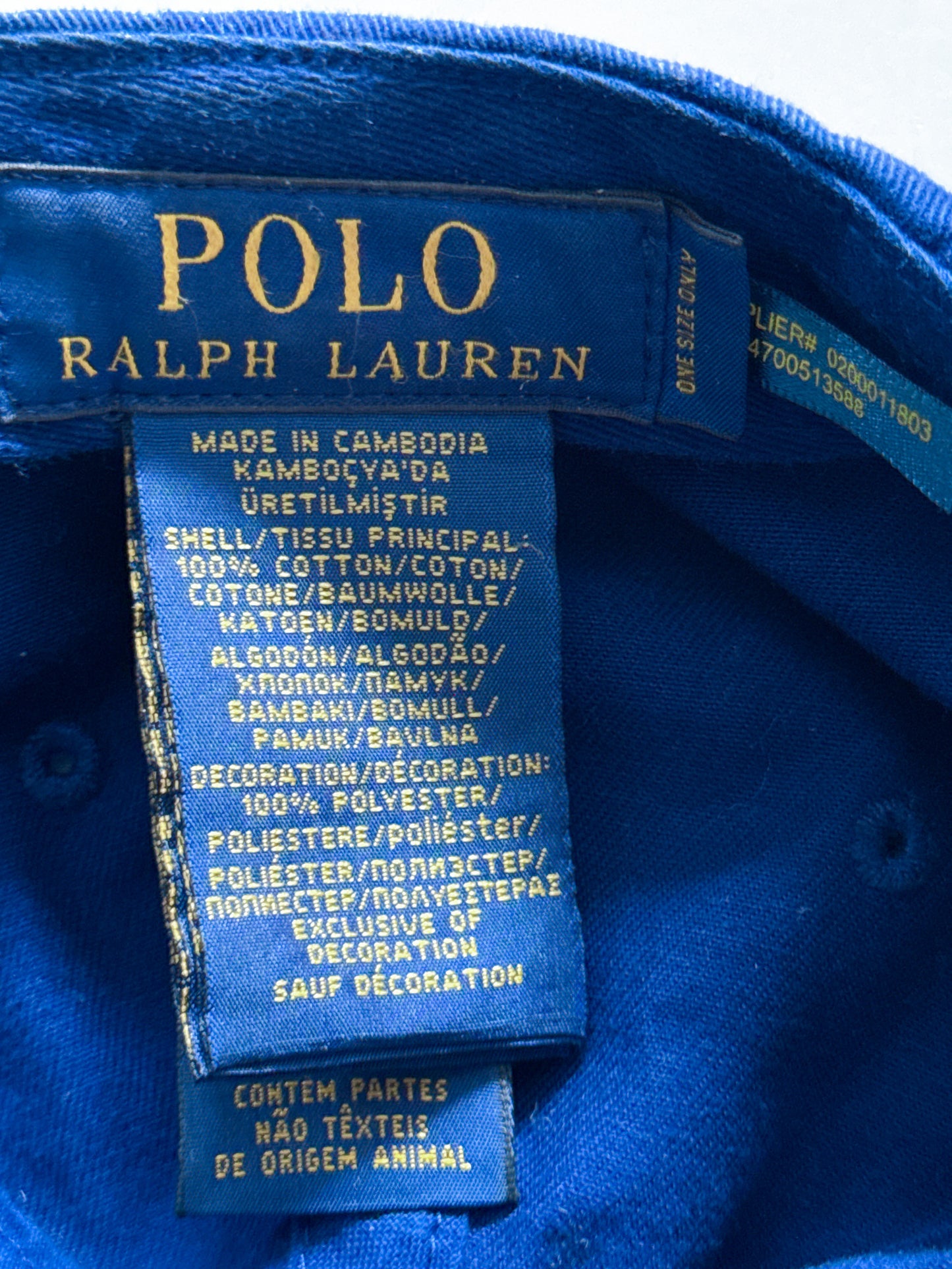 Polo Ralph Lauren Vintage Cap