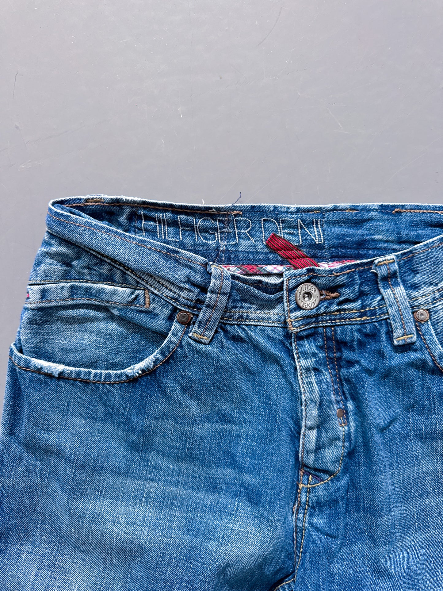 Tommy Hilfiger Y2K Vintage Straight Fit Jeans| M