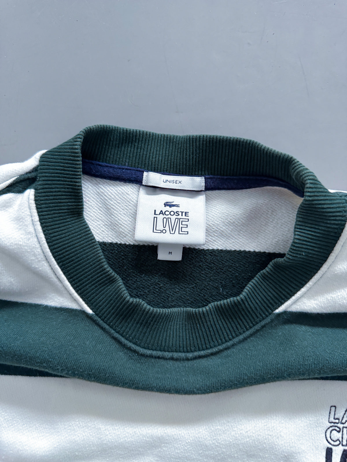 Lacoste Vintage Pullover | M