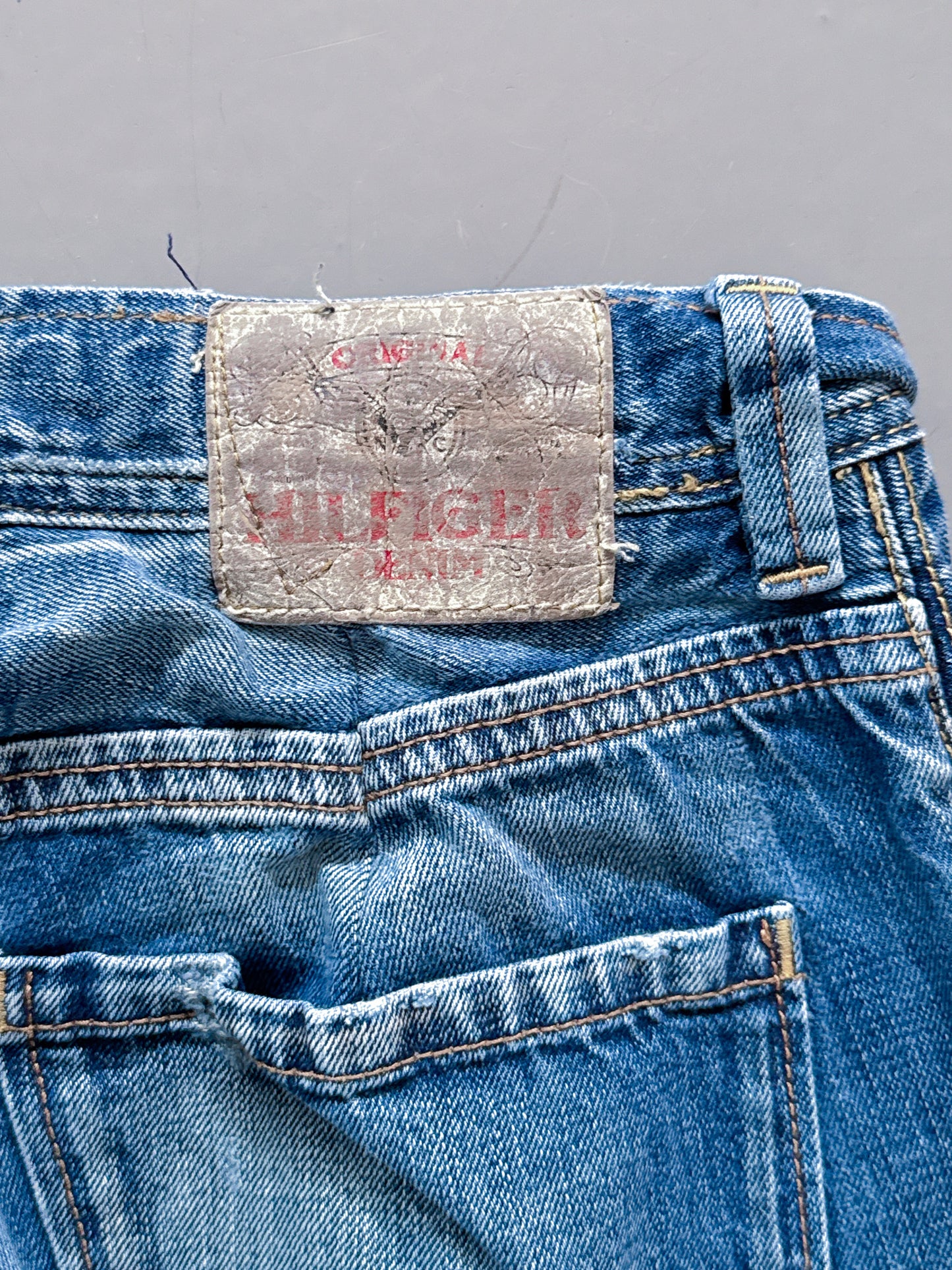 Tommy Hilfiger Y2K Vintage Straight Fit Jeans| M
