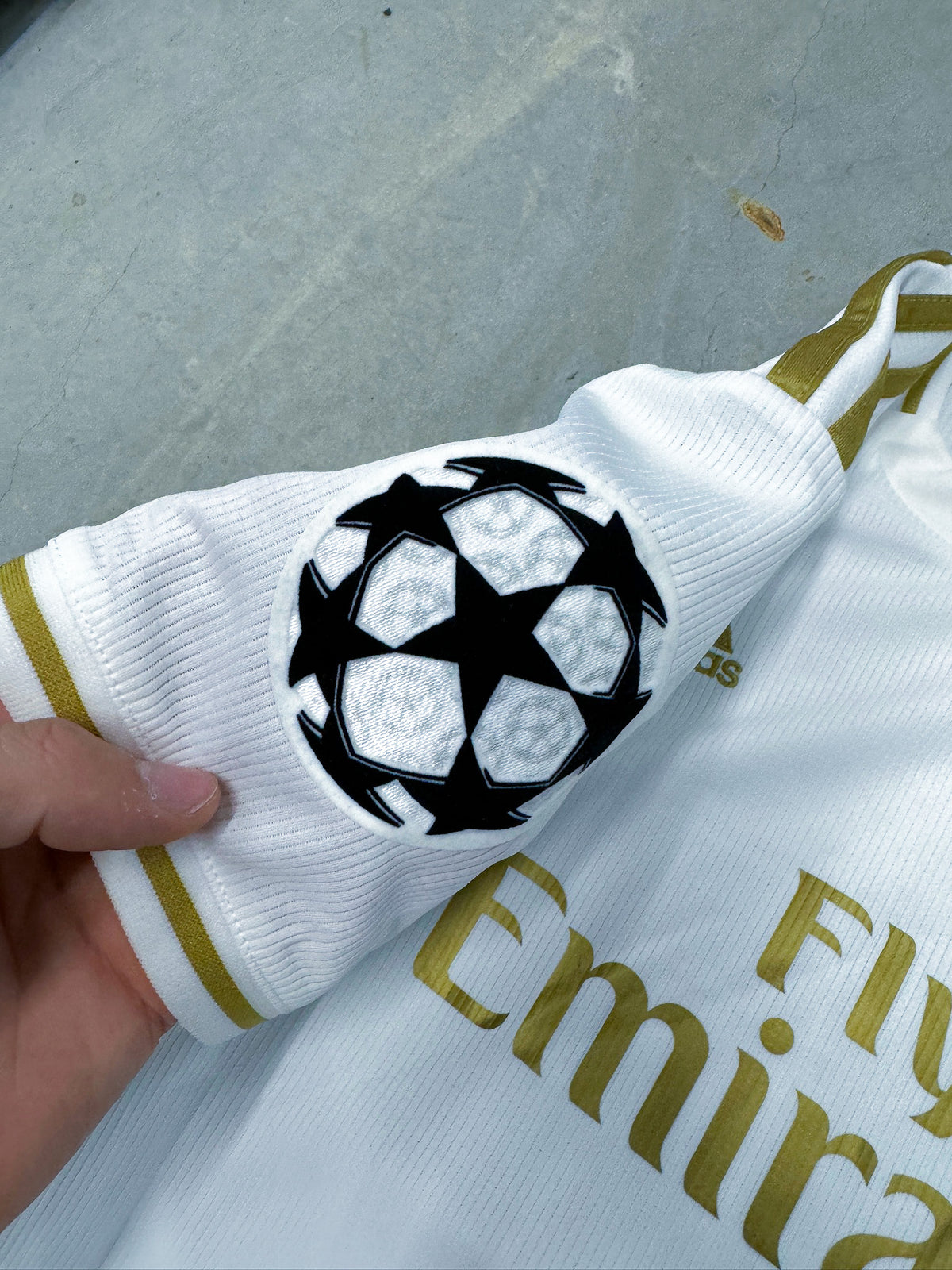 Adidas x Real Madrid Shirt | S