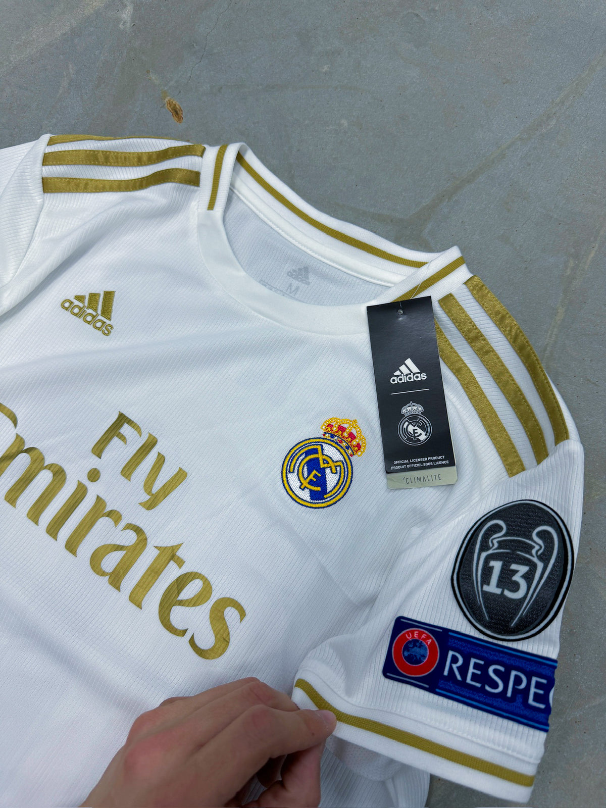 Adidas x Real Madrid Shirt | S