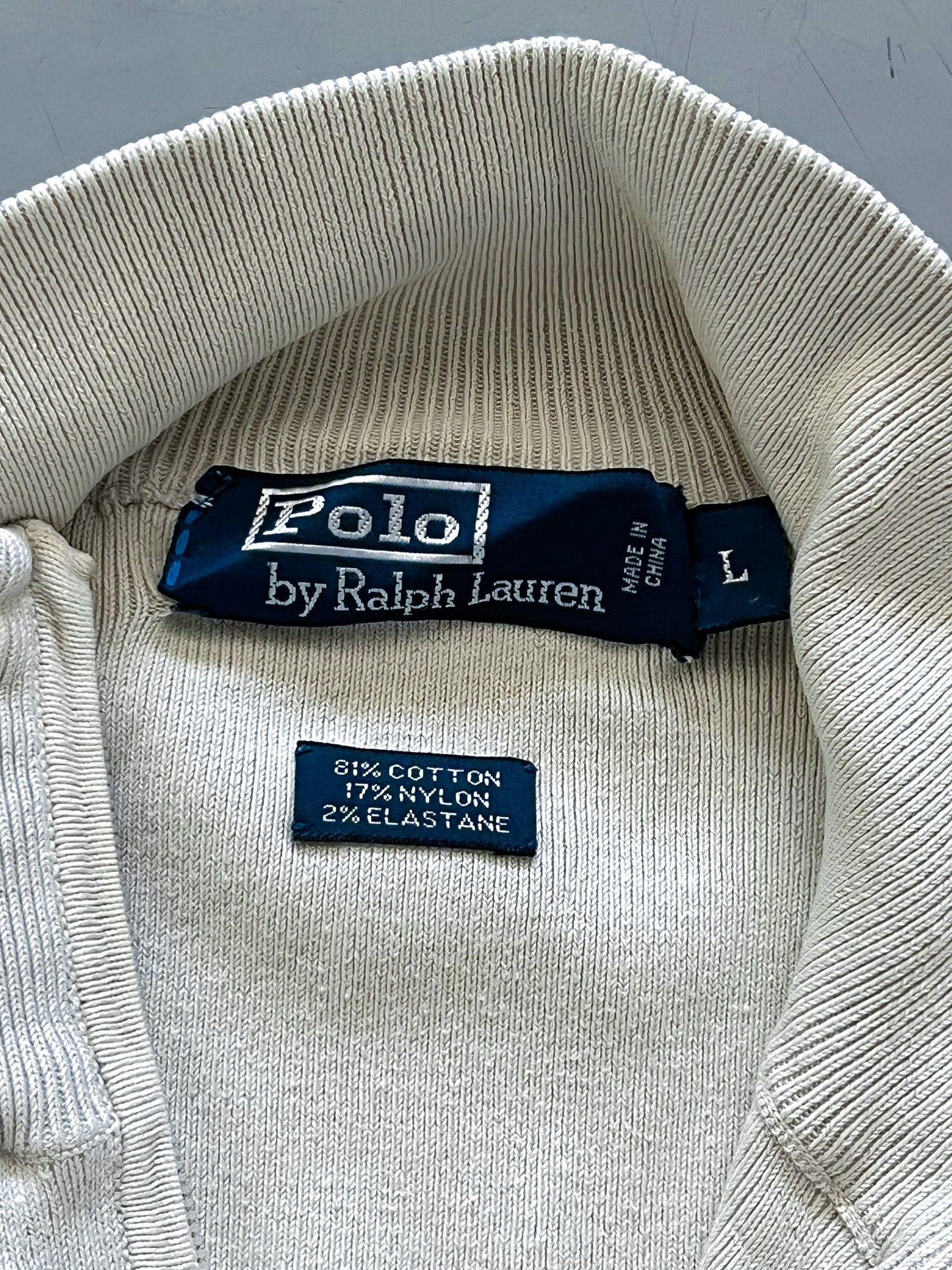 Polo Ralph Lauren Vintage Strickjacke | L