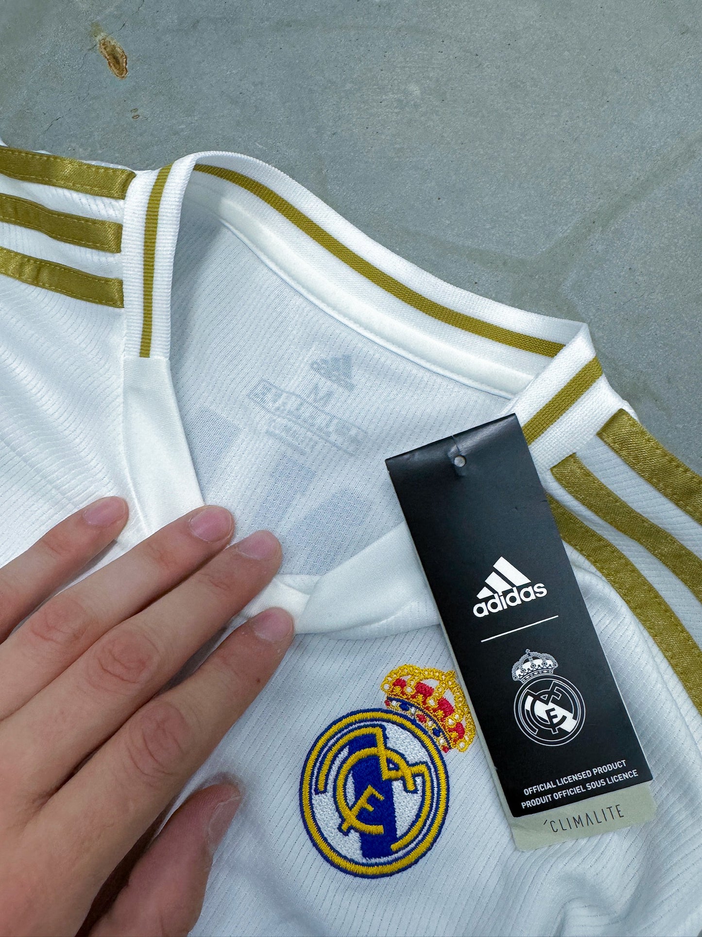 Adidas x Real Madrid Shirt | S