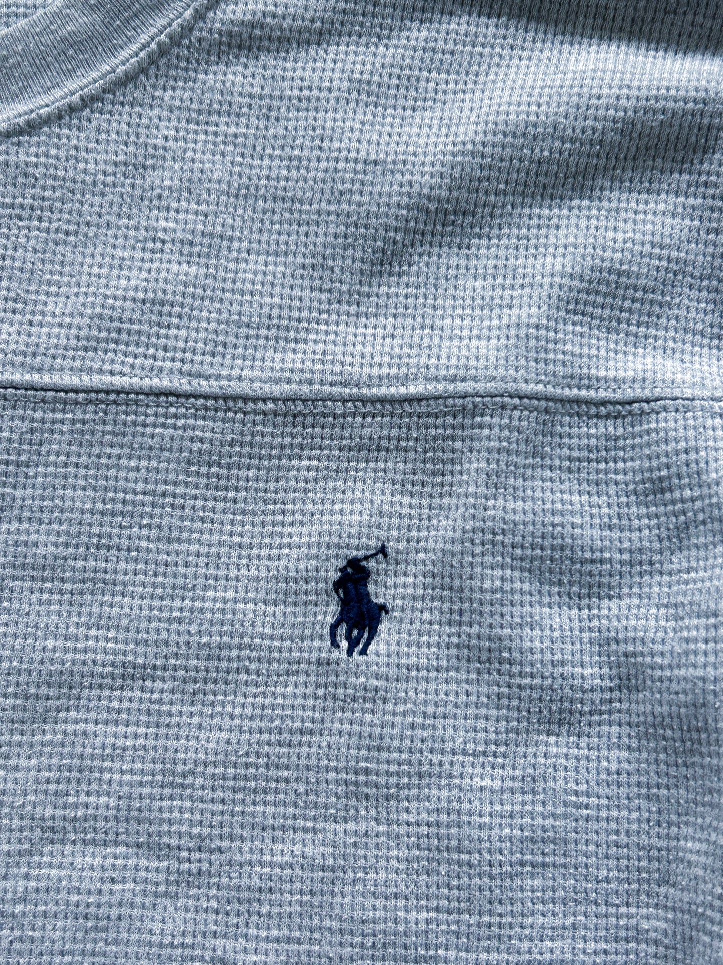 Polo Ralph Lauren Waffle Vintage Pullover / Longsleeve  | S