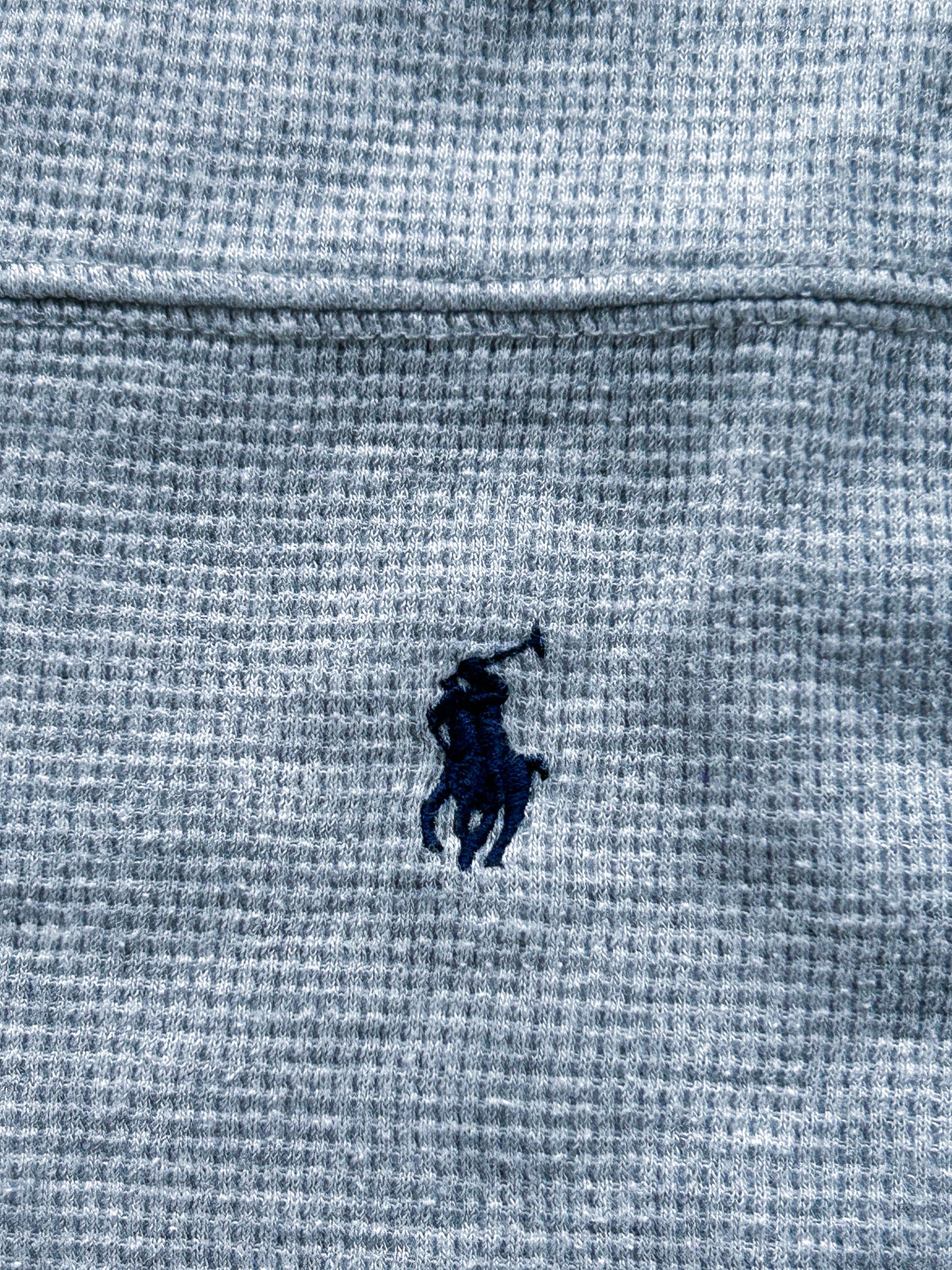 Polo Ralph Lauren Waffle Vintage Pullover / Longsleeve  | S