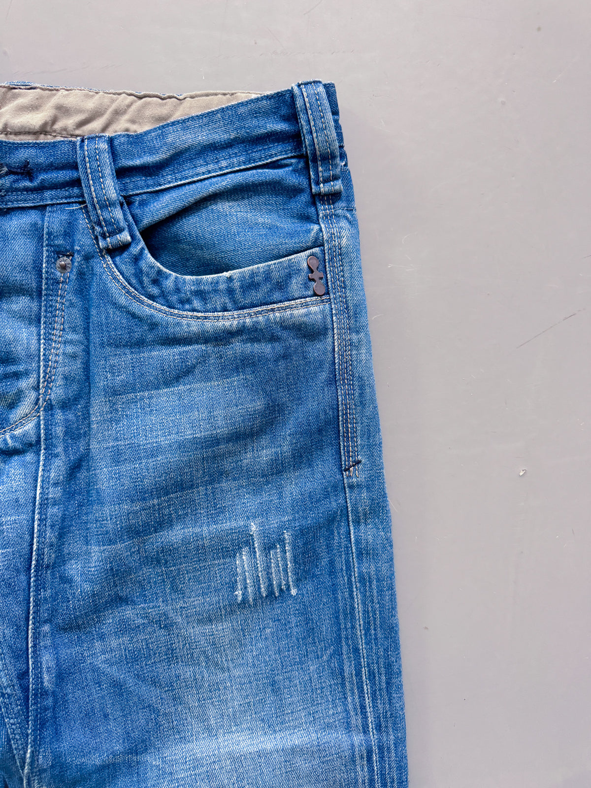 Diesel Vintage Y2K Straight-Fit Jeans | L