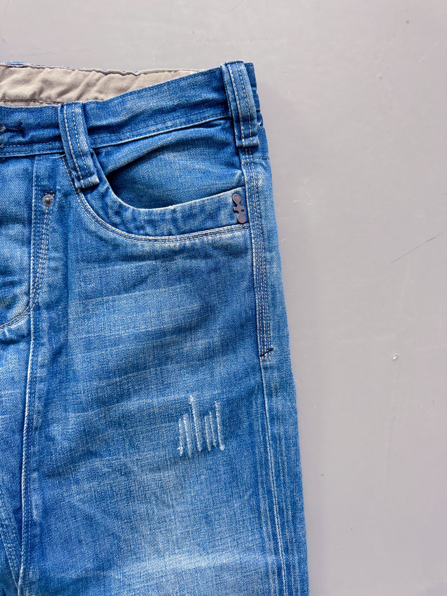 Diesel Vintage Y2K Straight-Fit Jeans | L