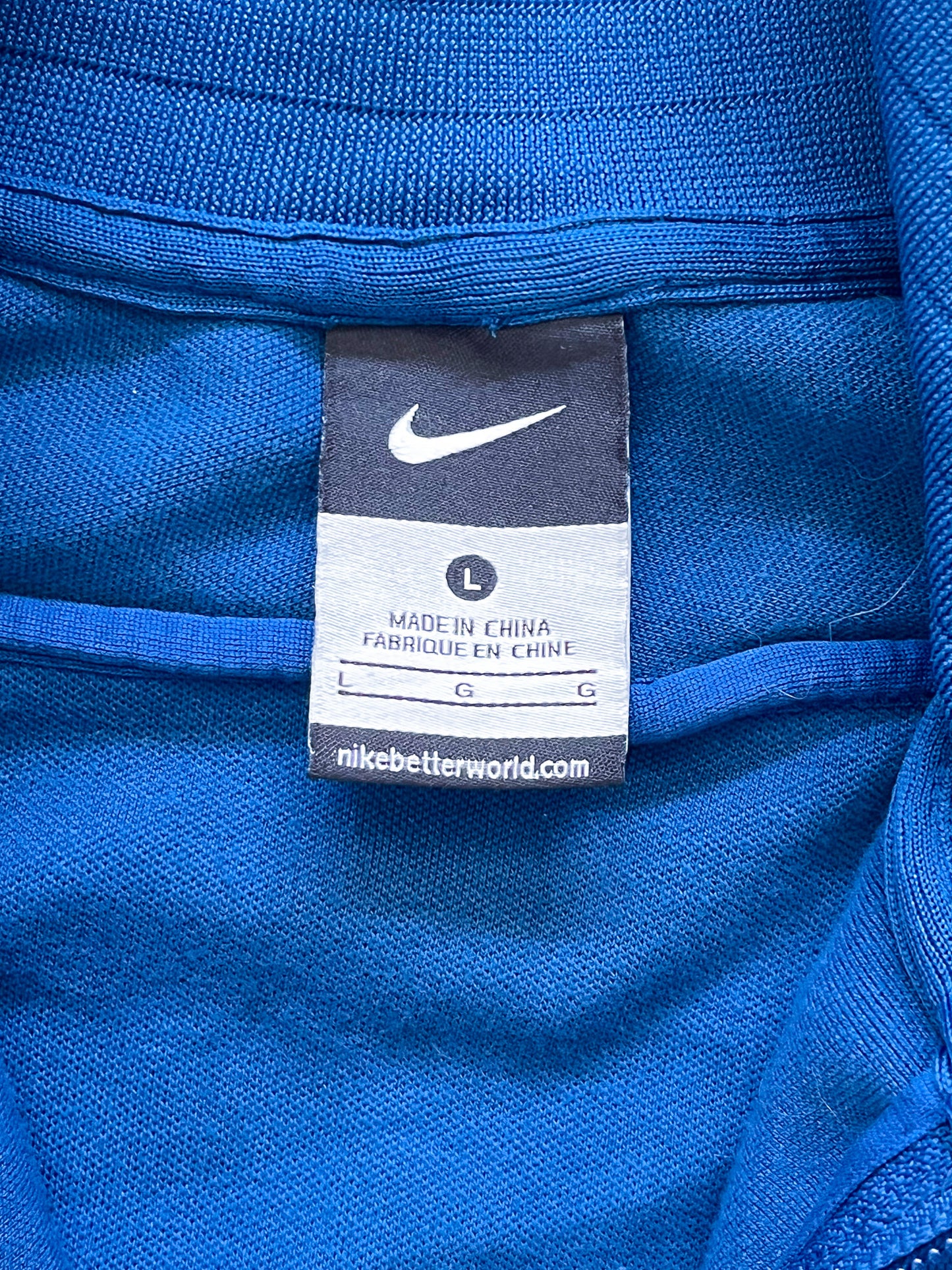 Nike x France Vintage Trackjacket | L