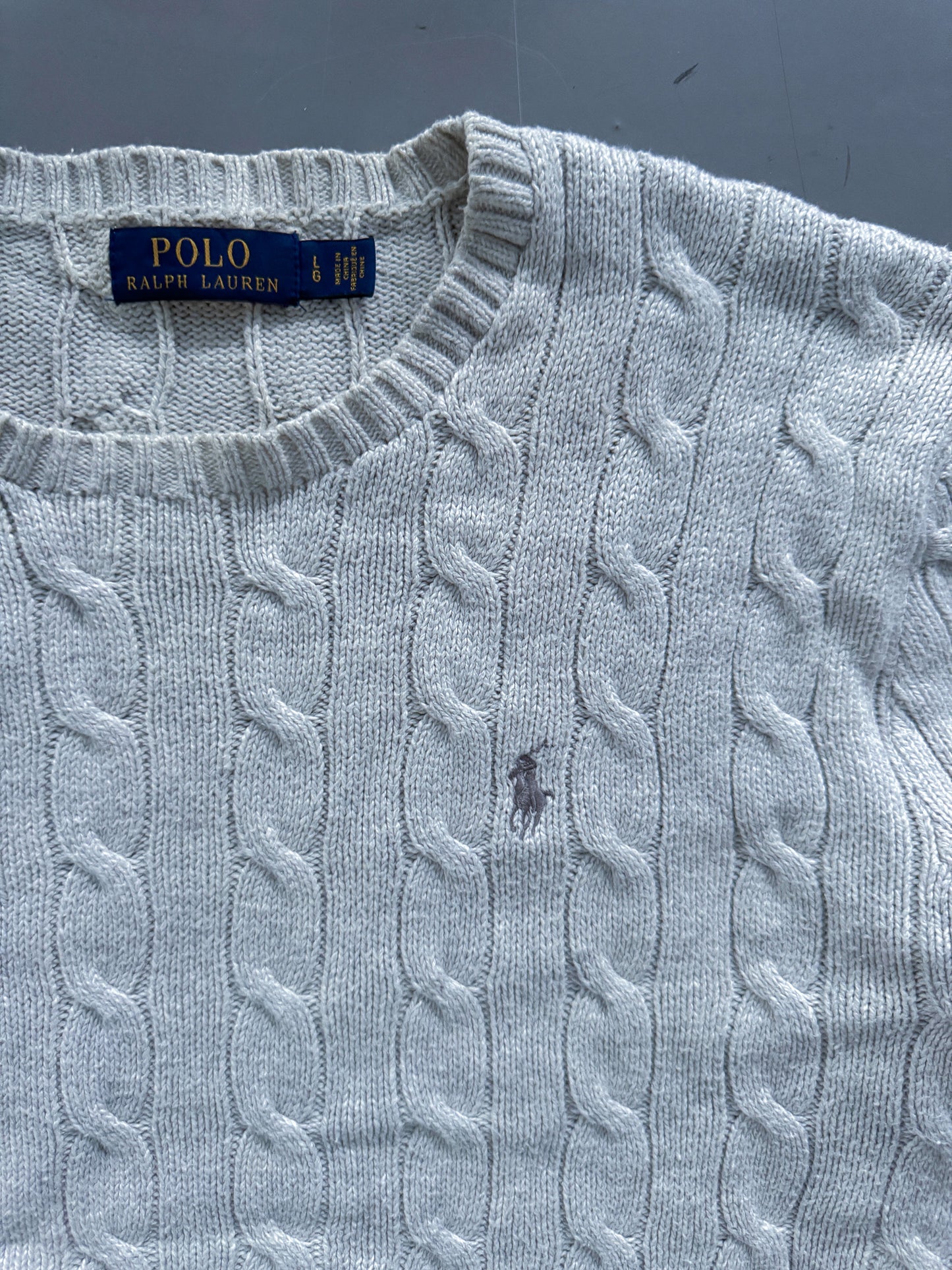 Polo Ralph Lauren Vintage Pullover | L