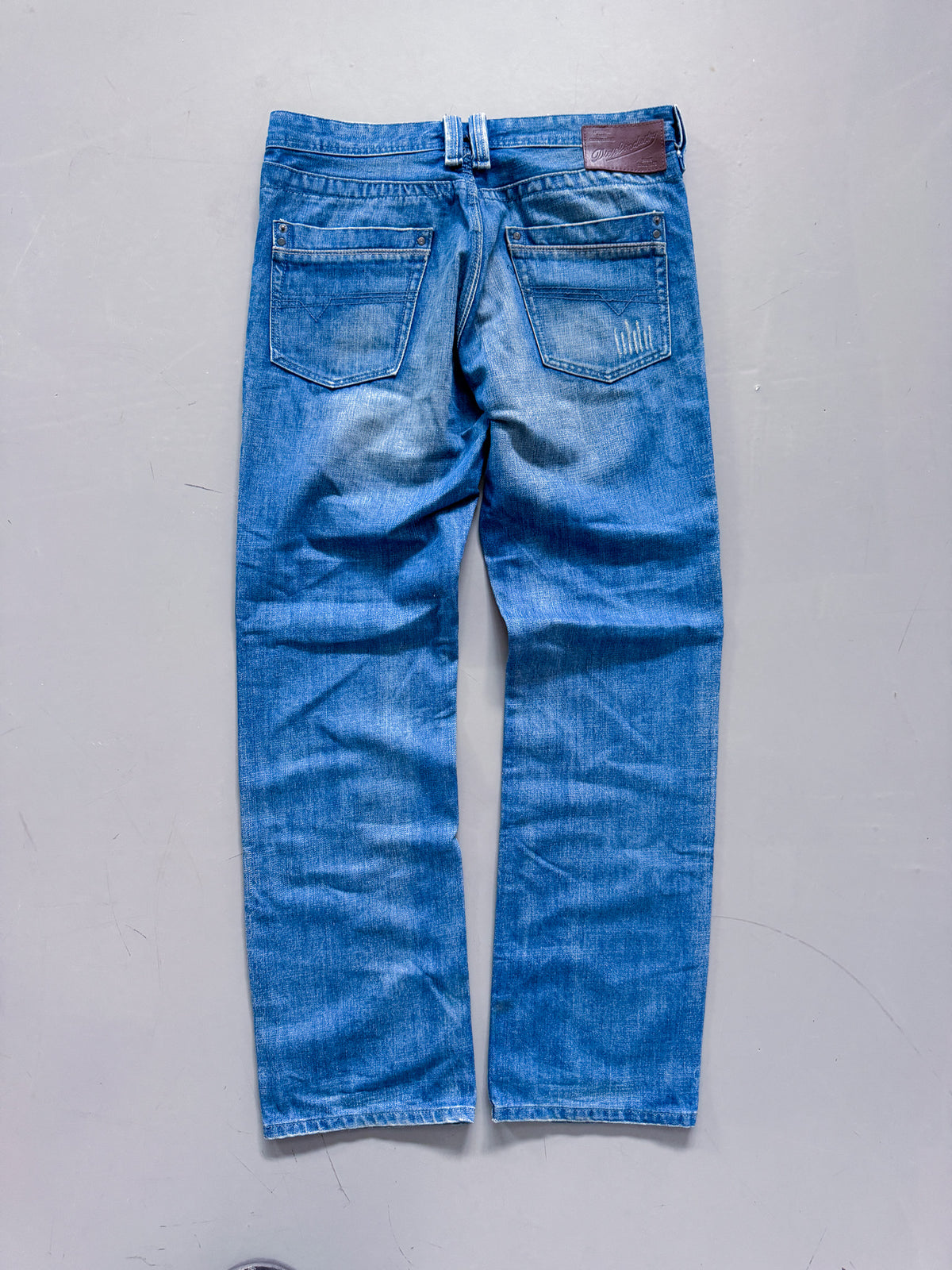 Diesel Vintage Y2K Straight-Fit Jeans | L