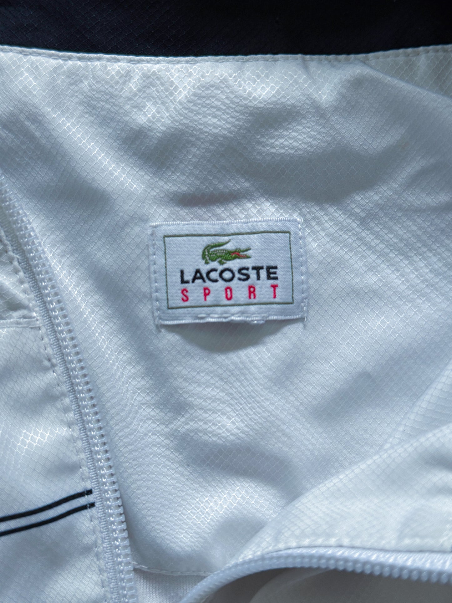 Lacoste Vintage Trackjacket | S