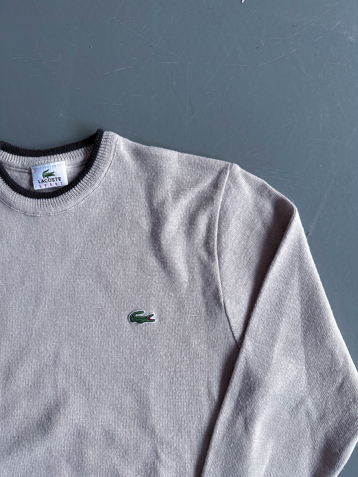 Lacoste Vintage Pullover | S
