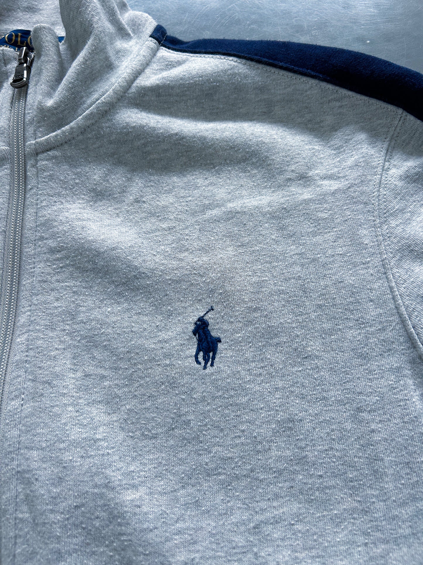 Polo Ralph Lauren *PREMIUM* Vintage Zip Pullover | M