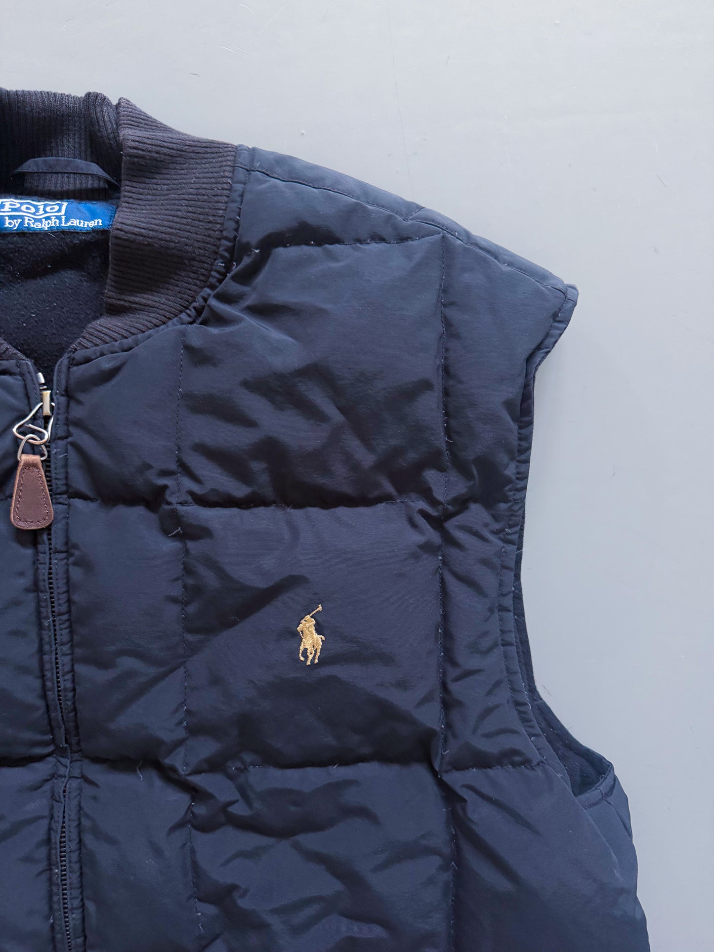 Polo Ralph Lauren Vintage Quilted Pufferweste | L