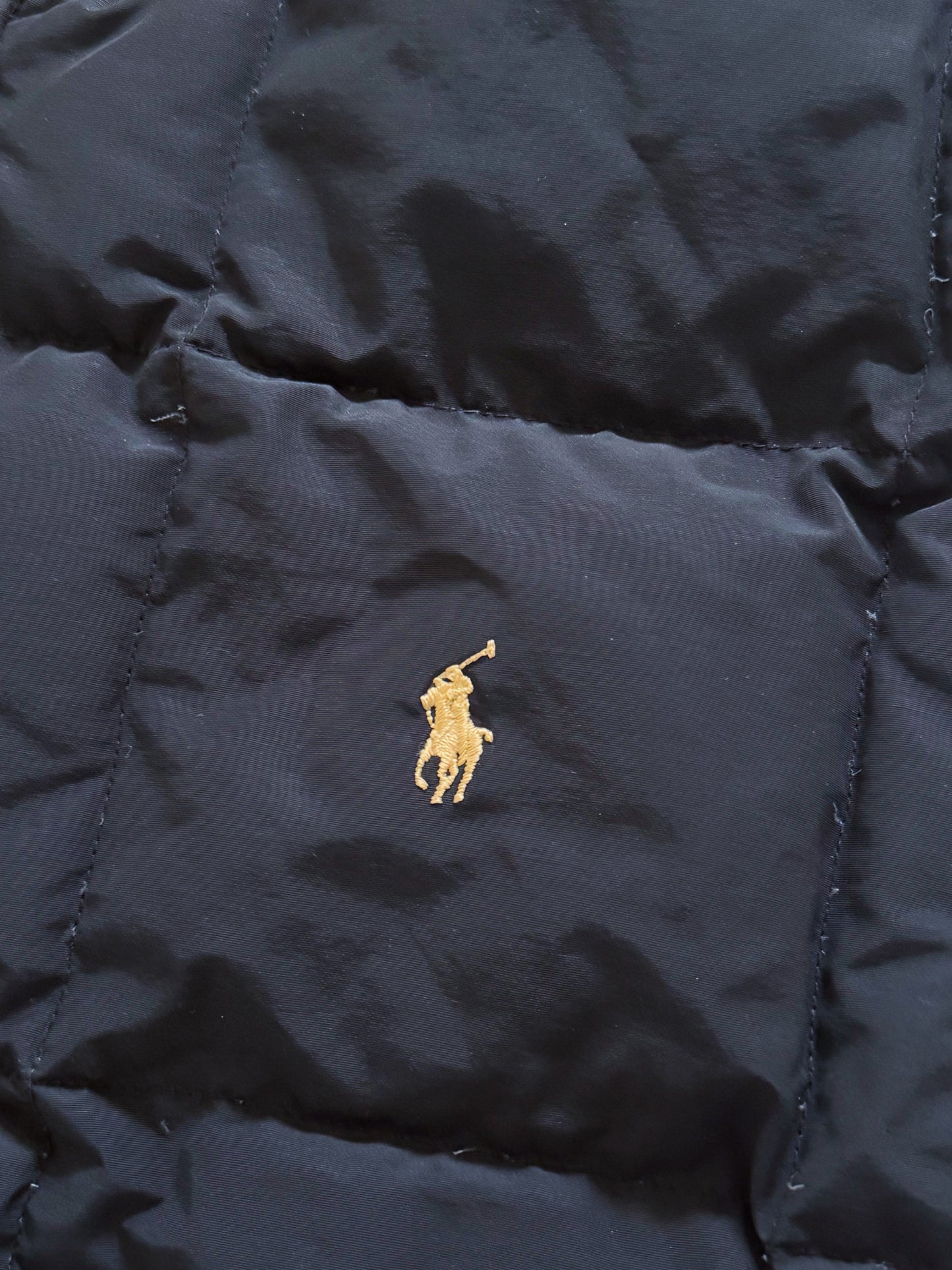 Polo Ralph Lauren Vintage Quilted Pufferweste | L