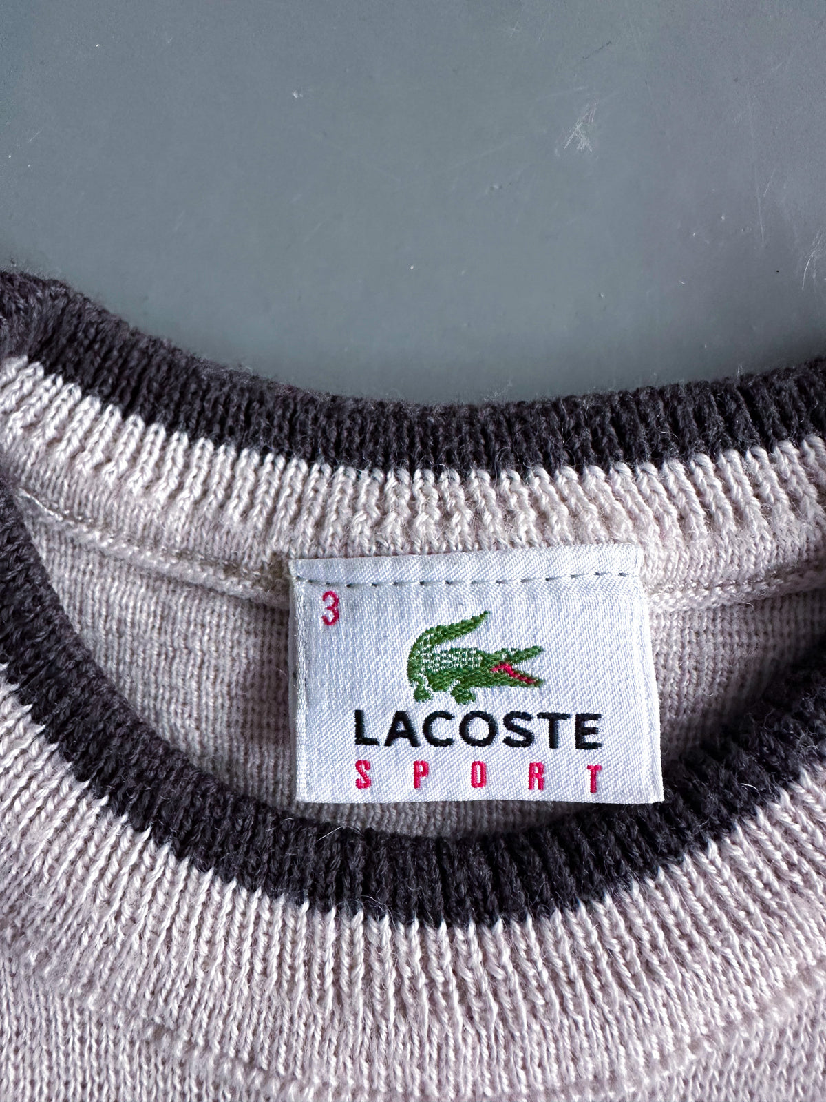 Lacoste Vintage Pullover | S