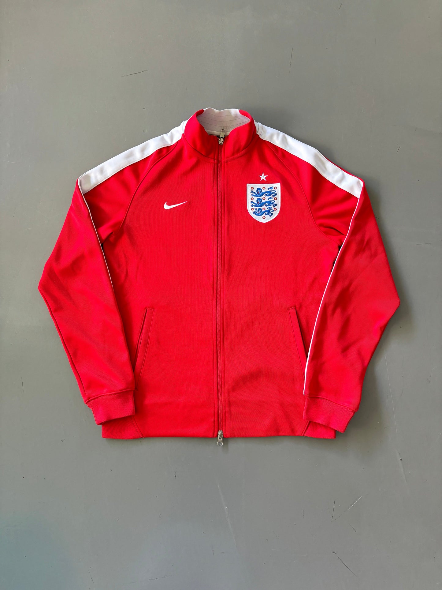 Nike x England Vintage Trackjacket | M