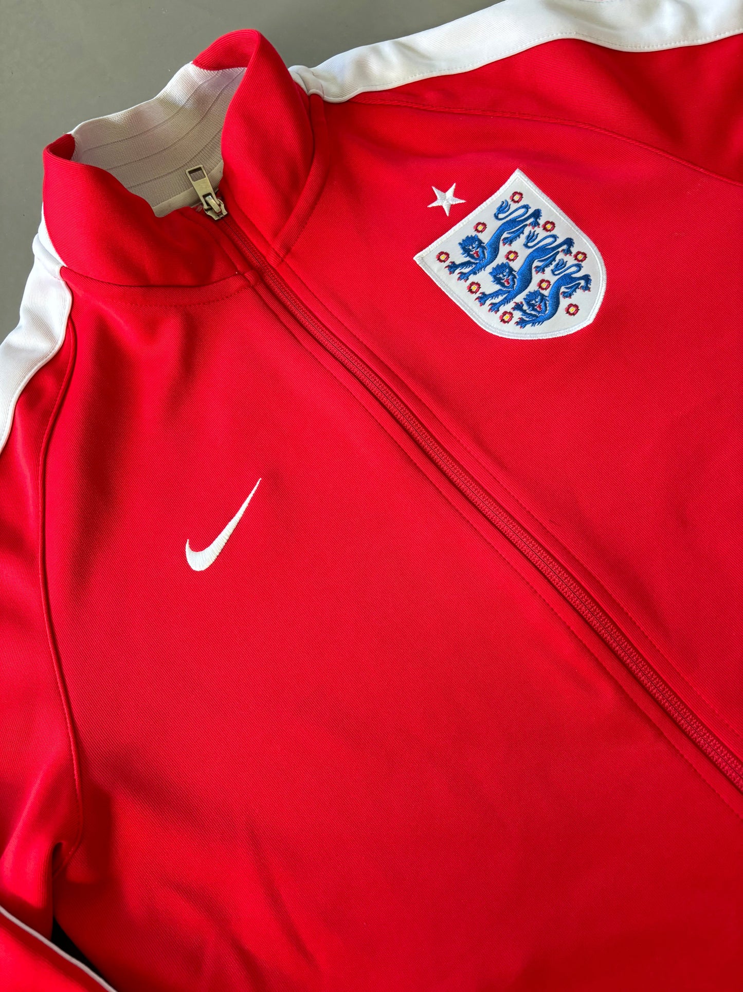 Nike x England Vintage Trackjacket | M