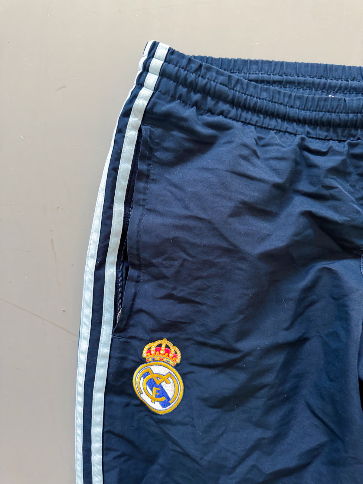 Adidas x Real Madrid Vintage Trackpants | S