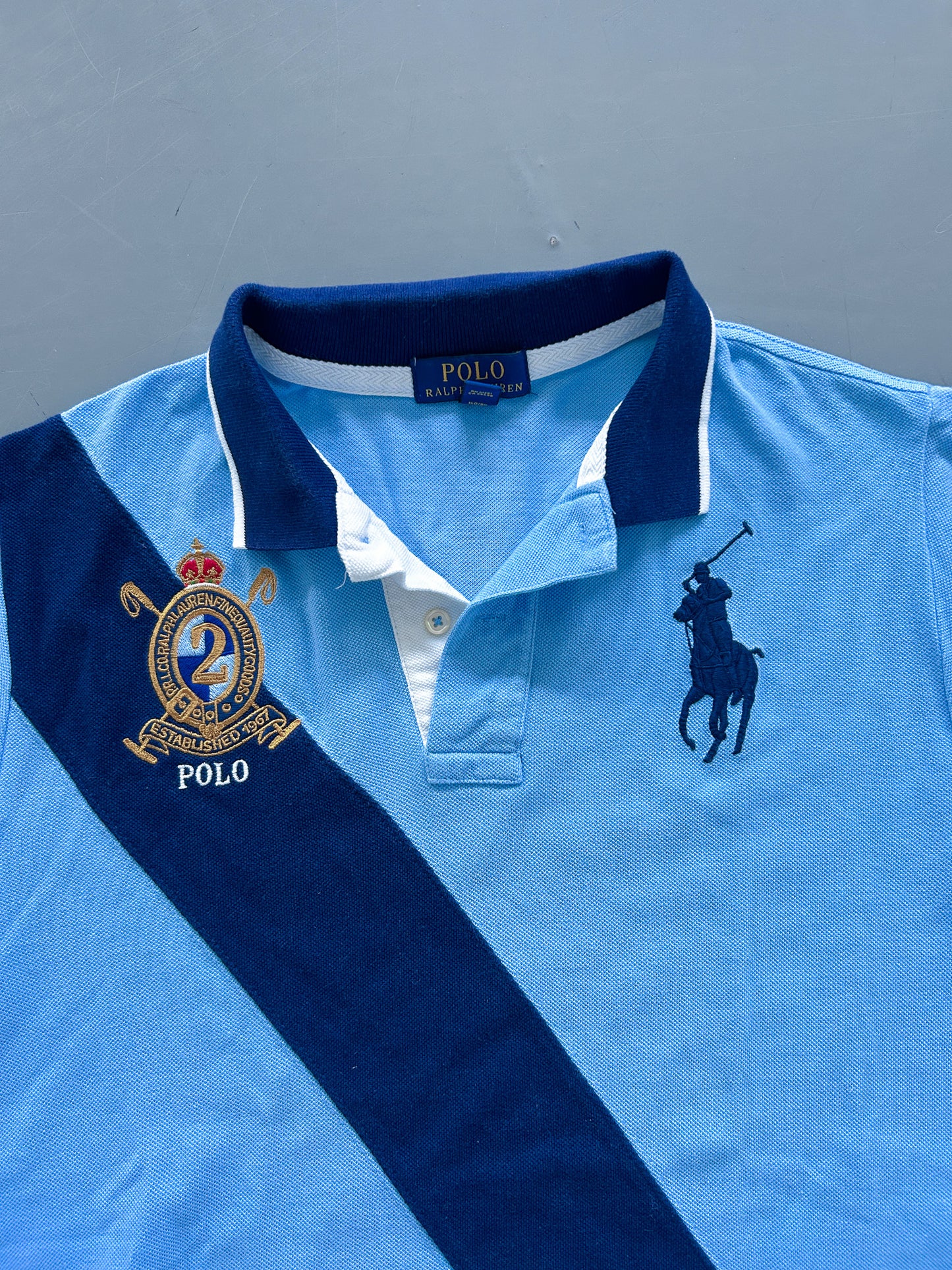 Vintage Polo Ralph Lauren Polo-Shirt | S