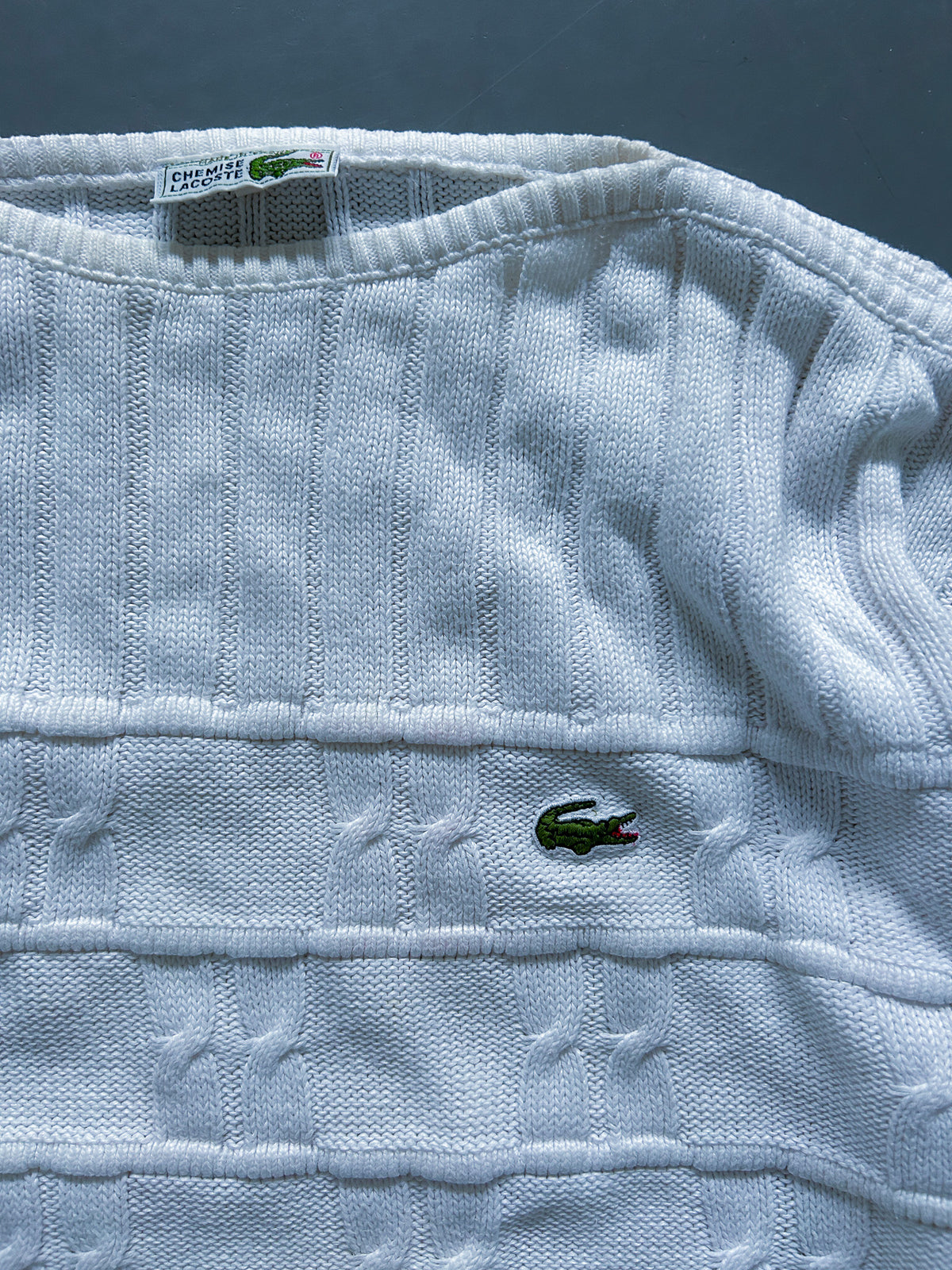 Lacoste Vintage Pullover | S