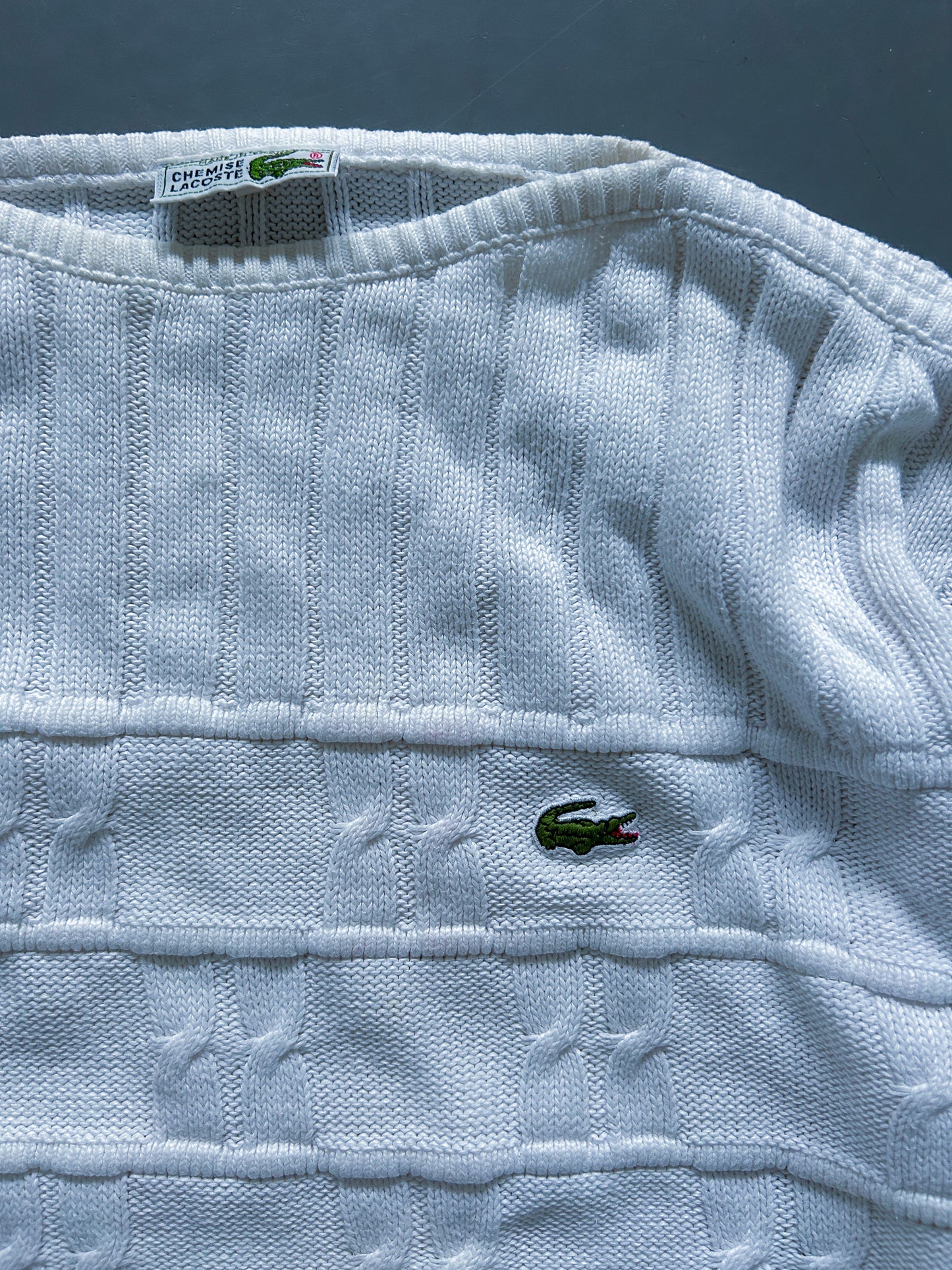 Lacoste Vintage Pullover | S
